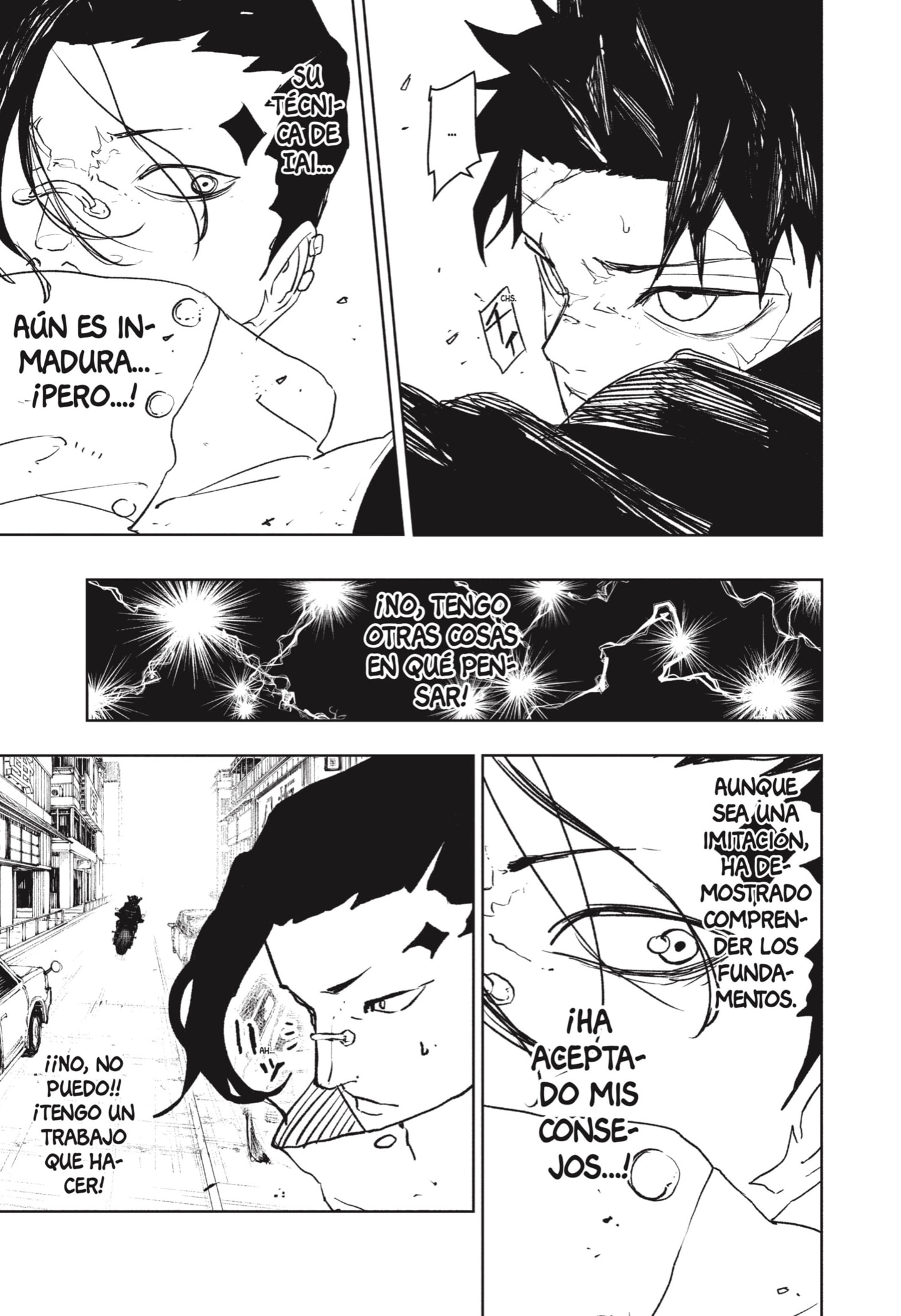 Read Kagurabachi Español Manga Online