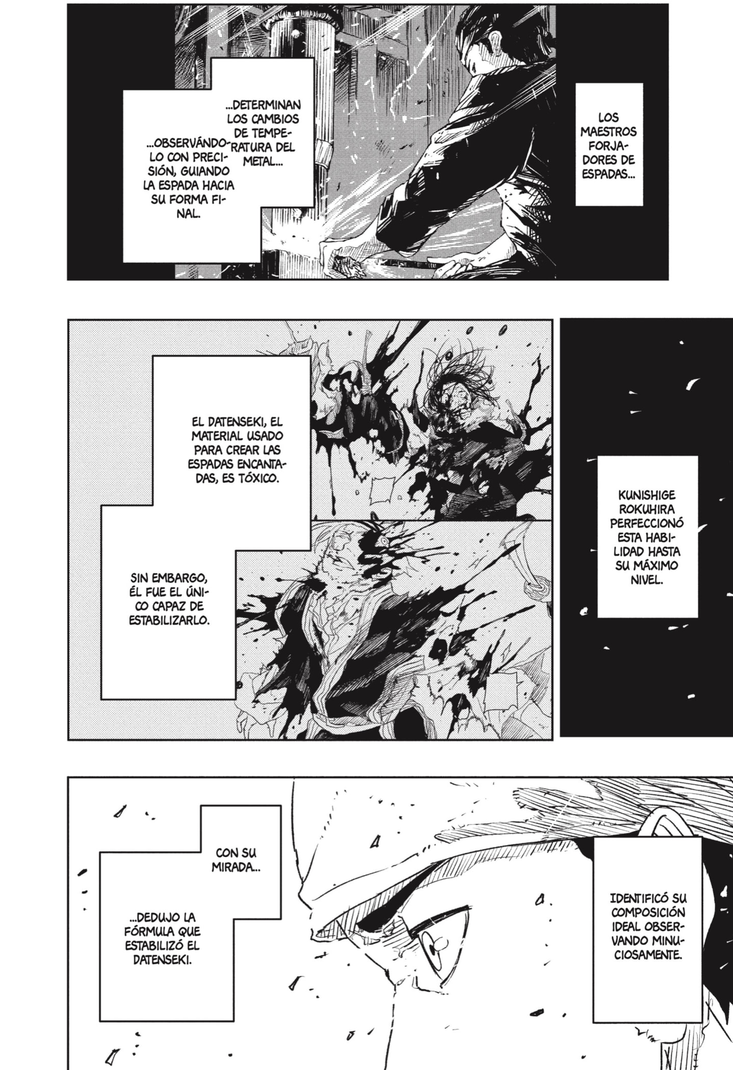 Read Kagurabachi Español Manga Online