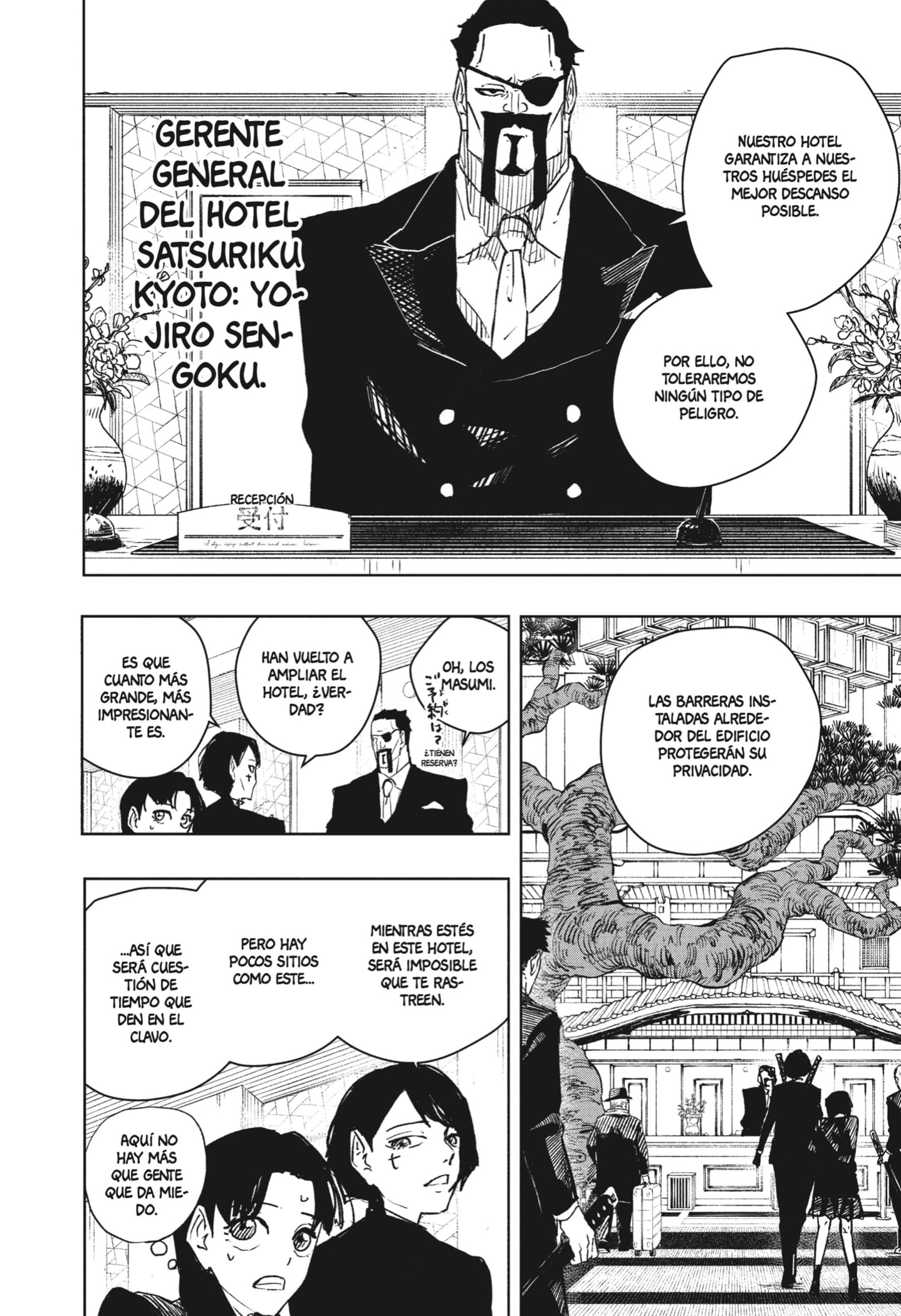 Read Kagurabachi Español Manga Online