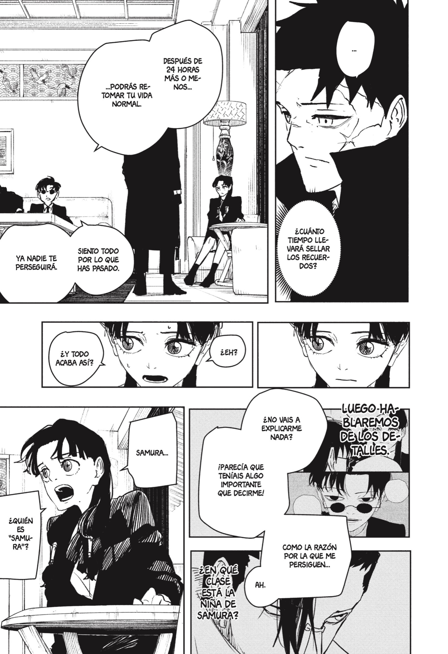 Read Kagurabachi Español Manga Online