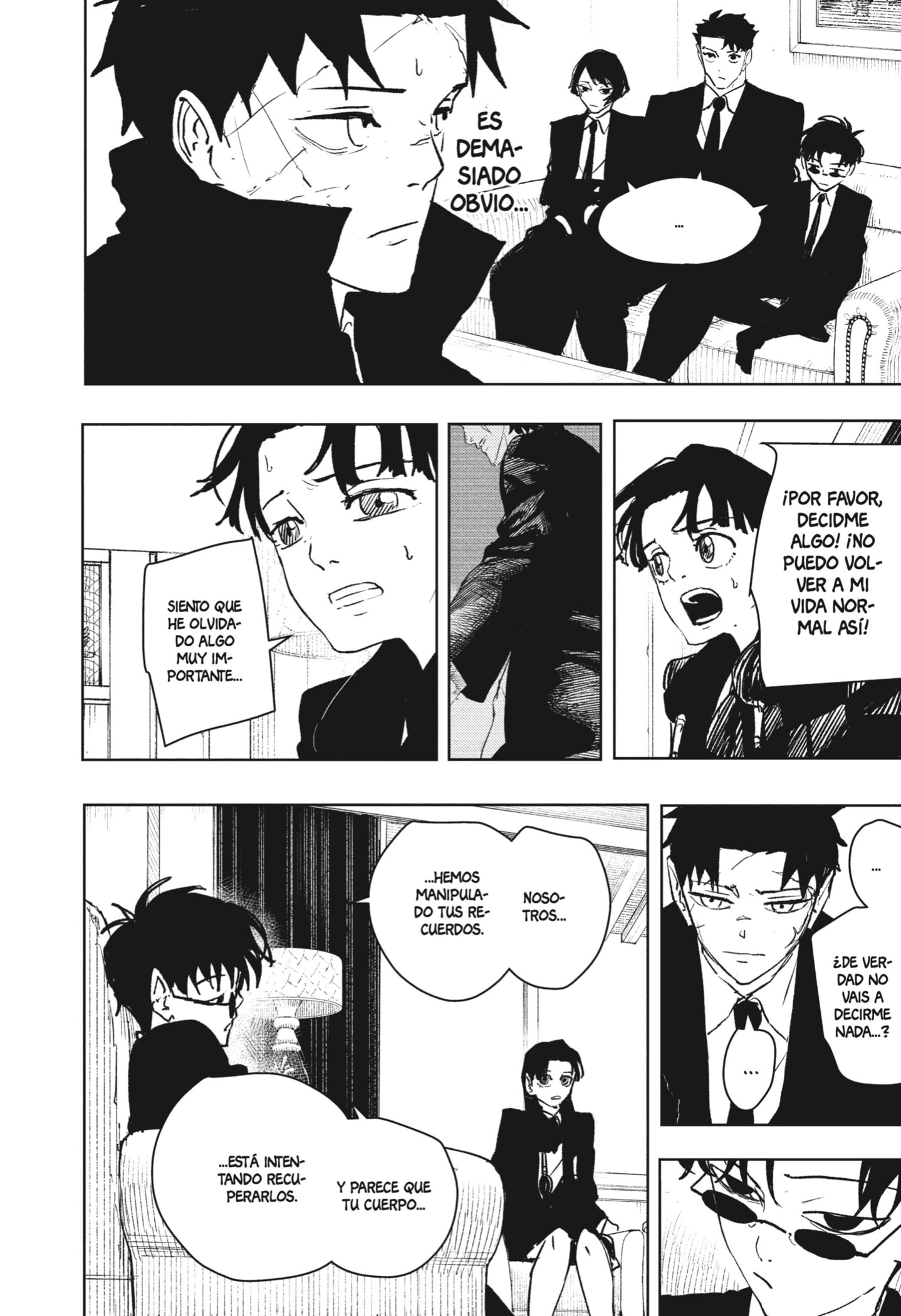 Read Kagurabachi Español Manga Online