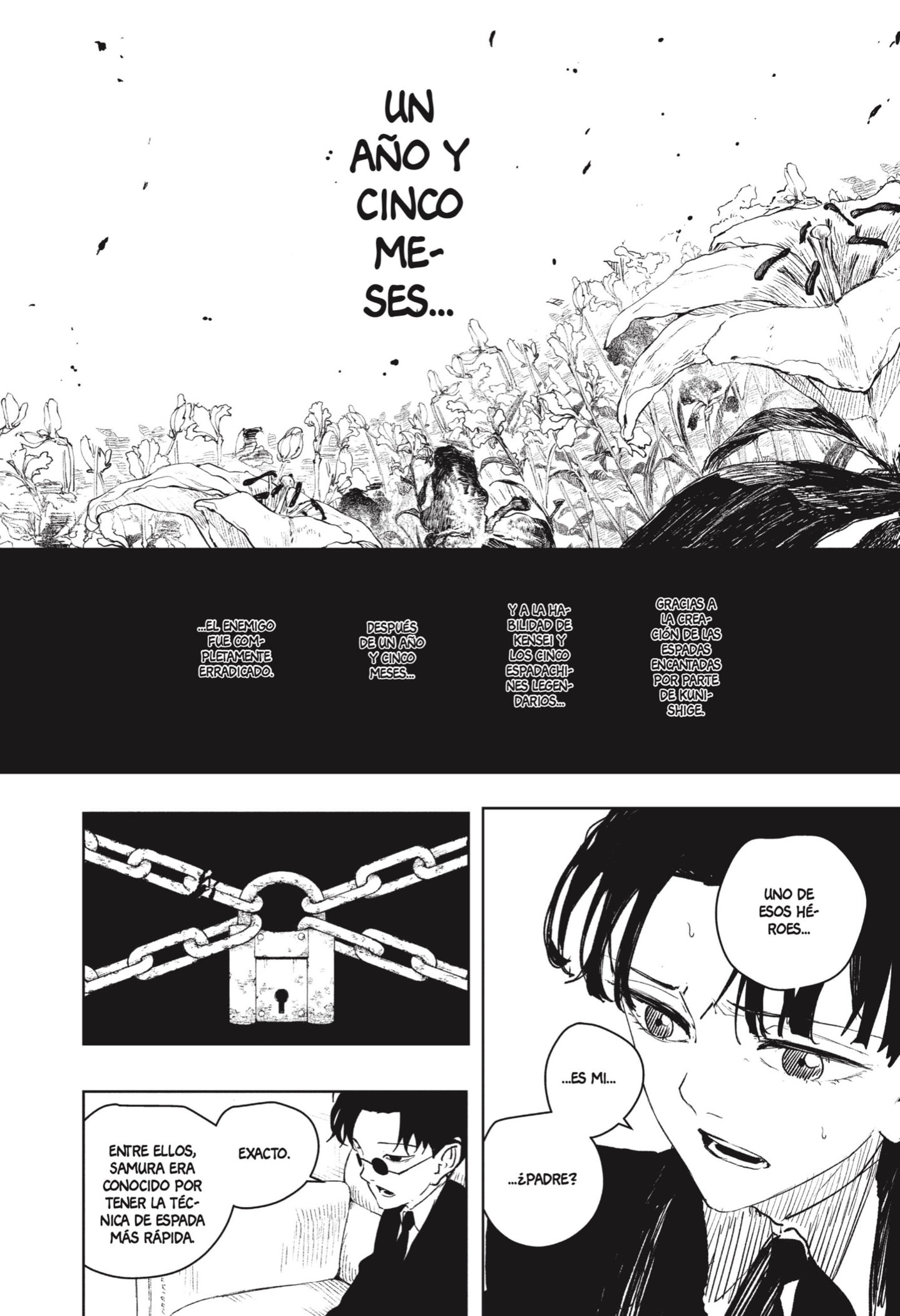 Read Kagurabachi Español Manga Online