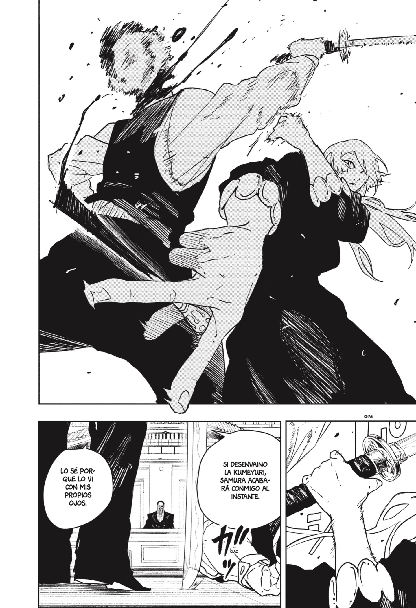 Read Kagurabachi Español Manga Online