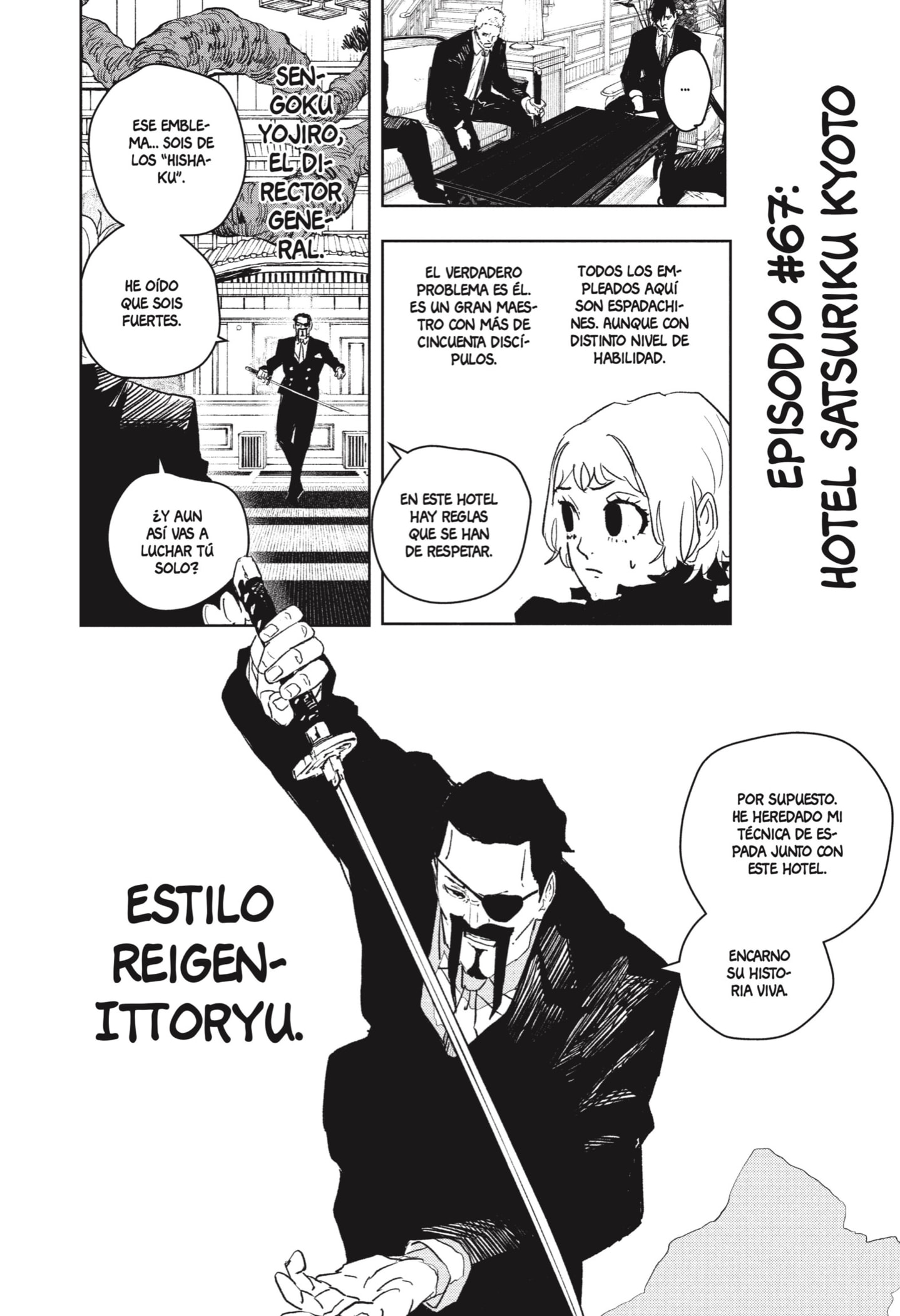 Read Kagurabachi Español Manga Online