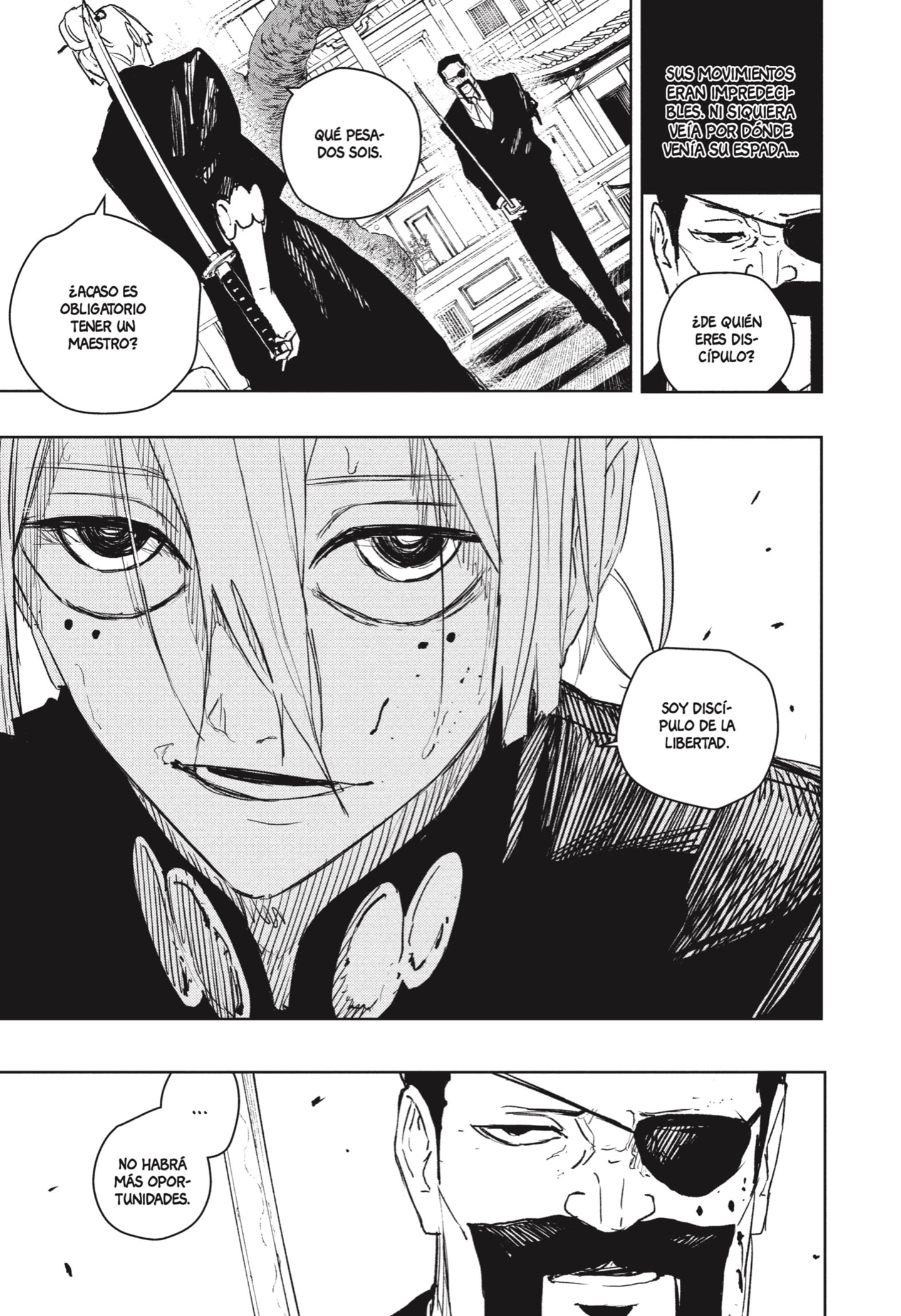 Read Kagurabachi Español Manga Online