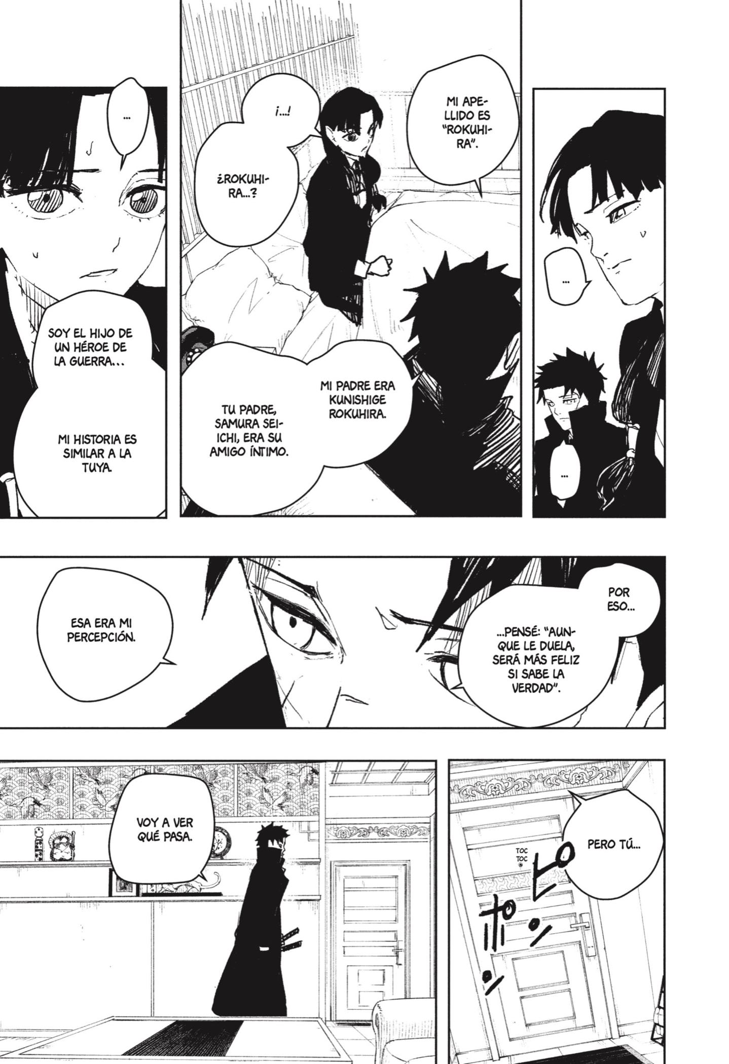 Read Kagurabachi Español Manga Online