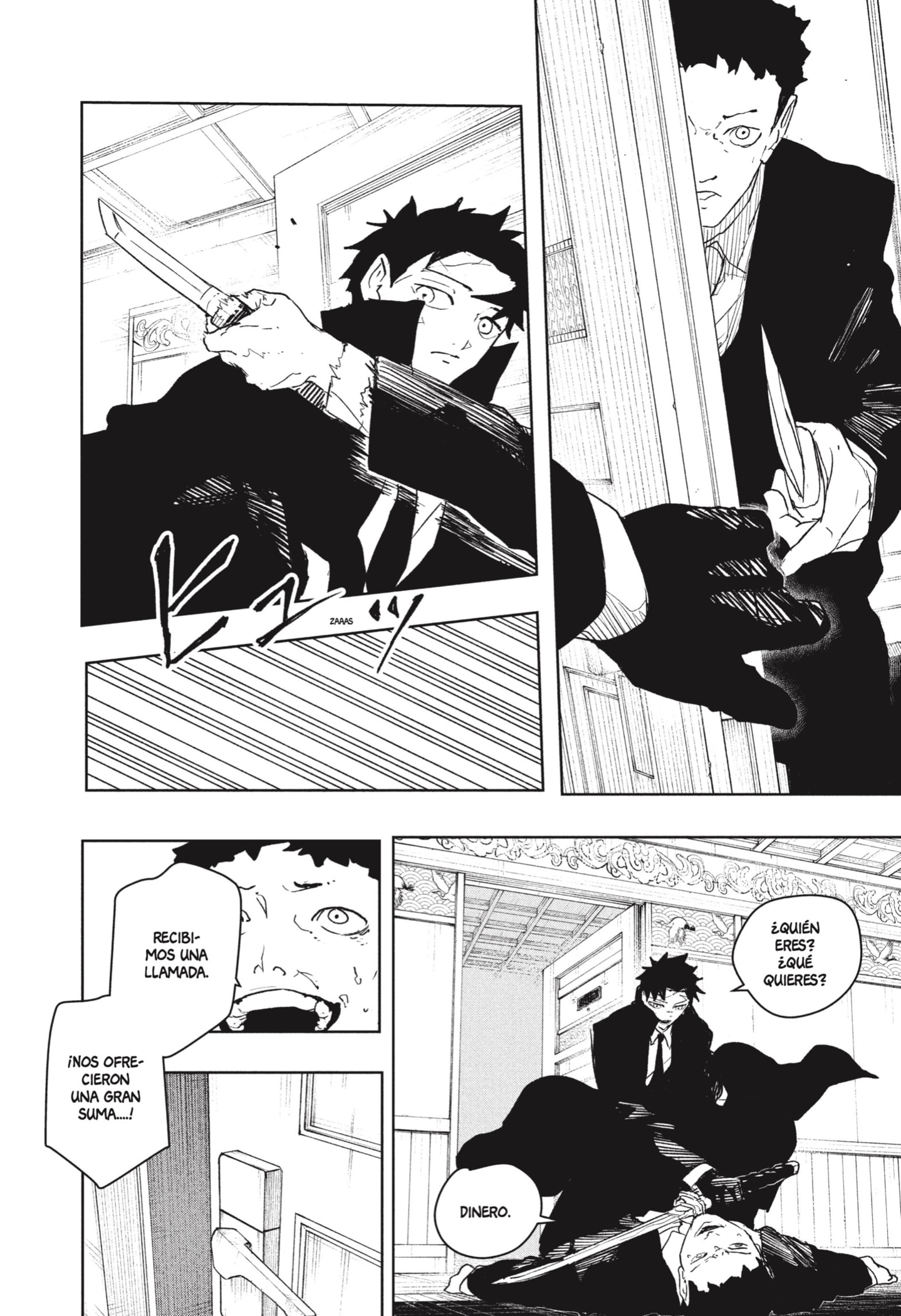 Read Kagurabachi Español Manga Online