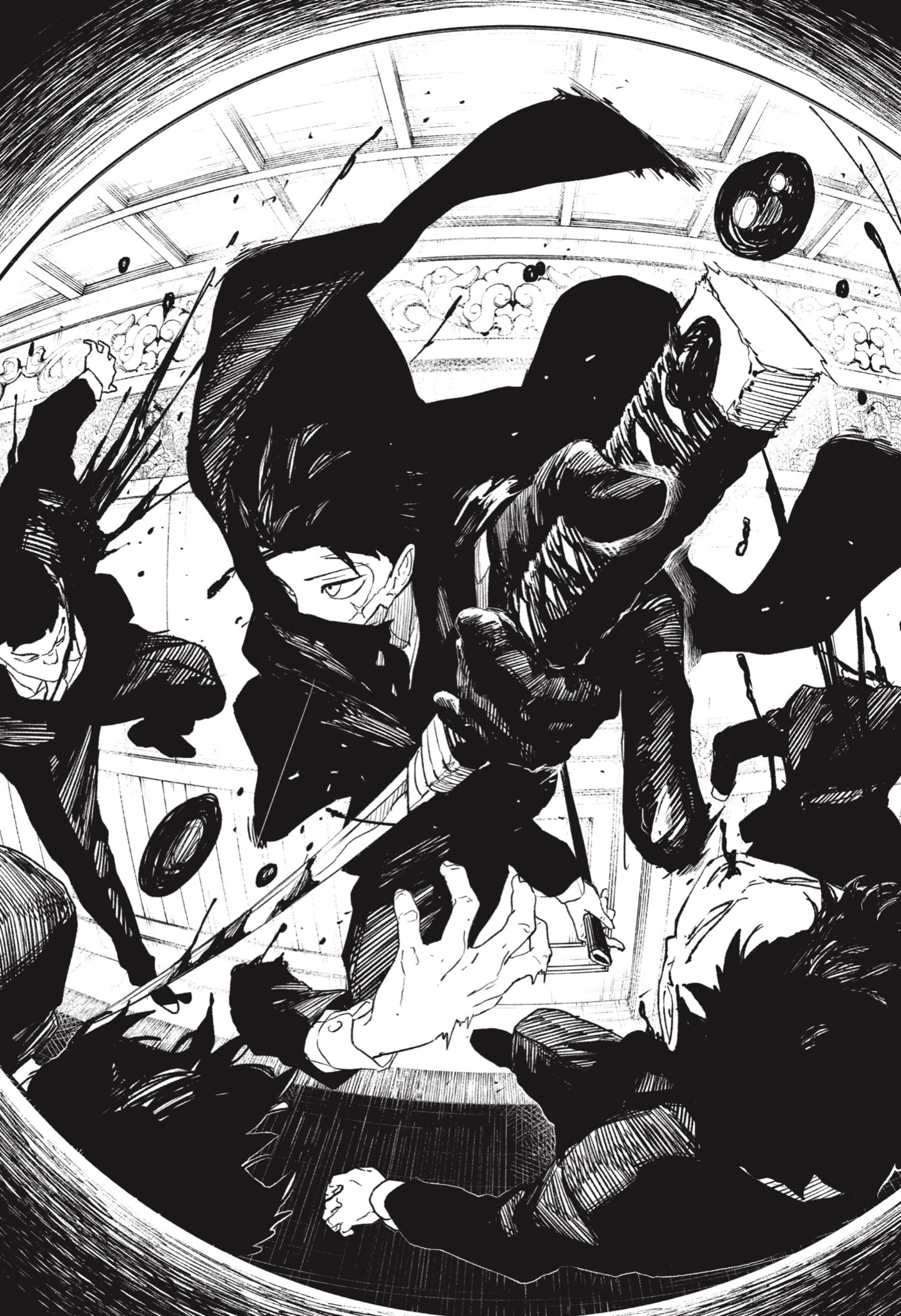 Read Kagurabachi Español Manga Online