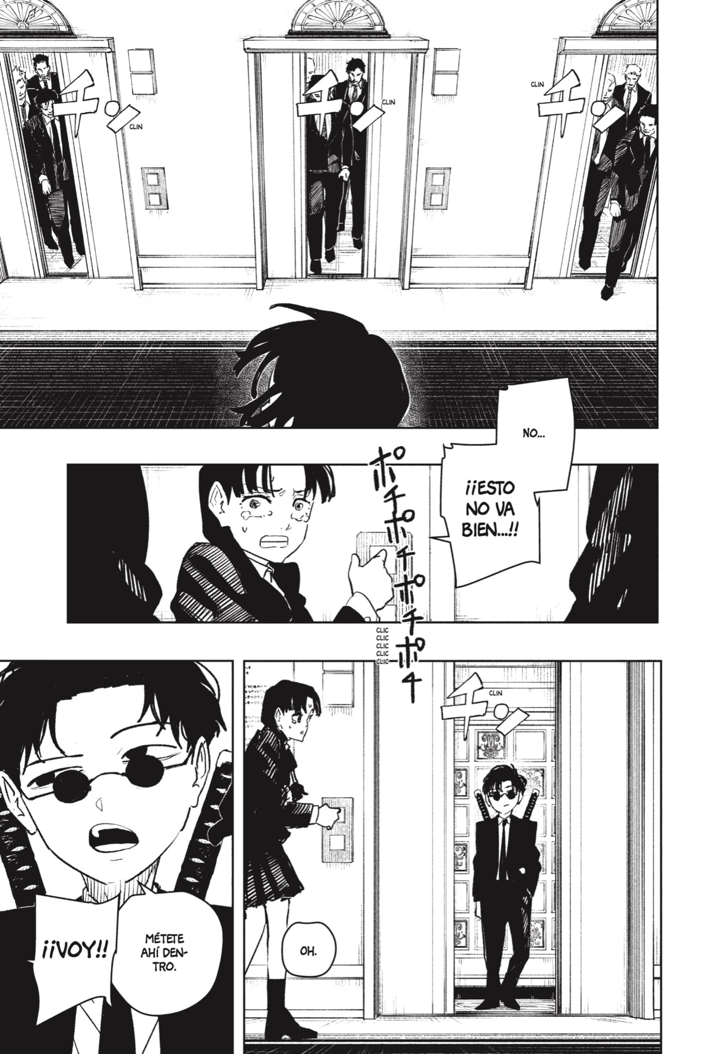 Read Kagurabachi Español Manga Online