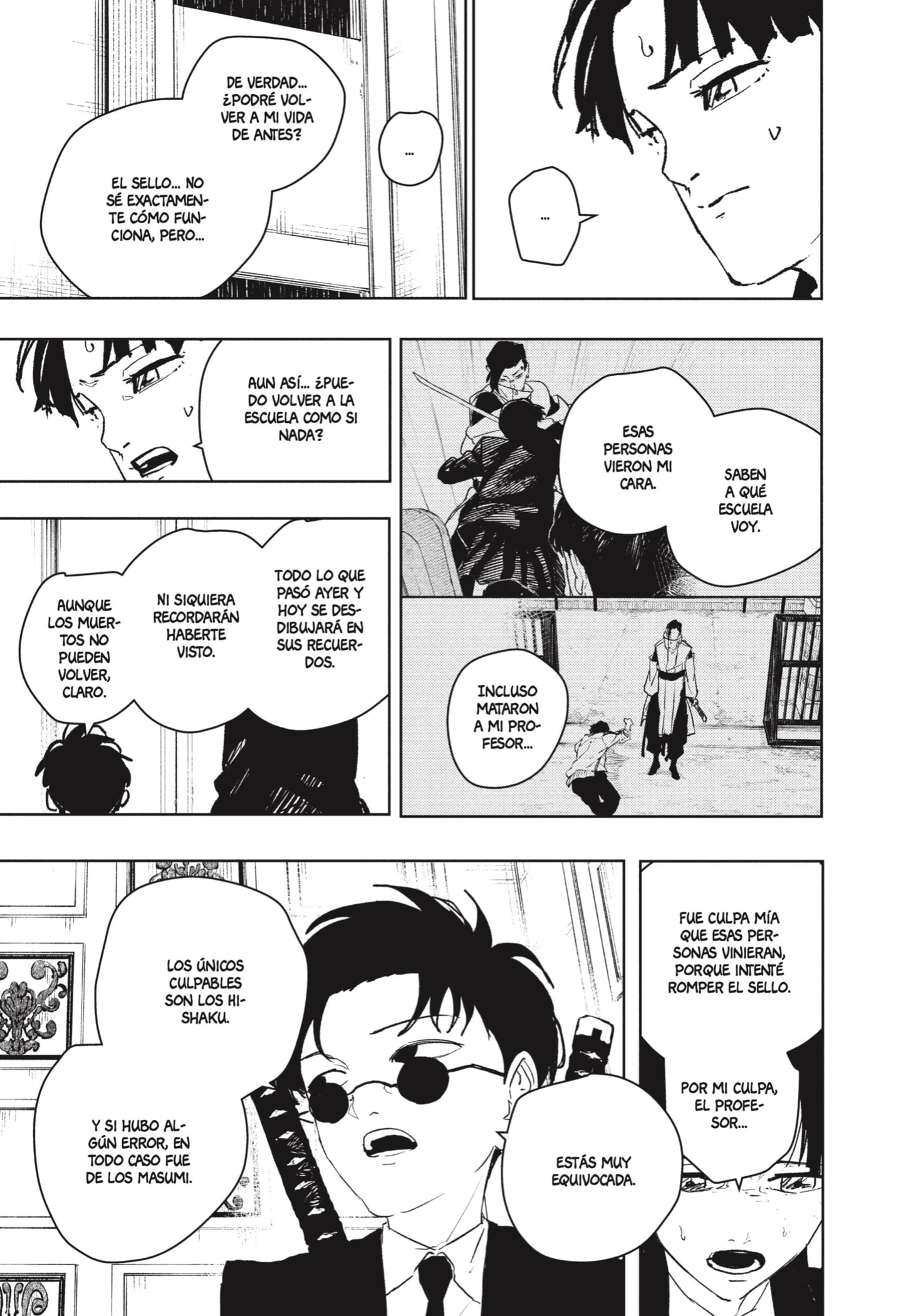 Read Kagurabachi Español Manga Online