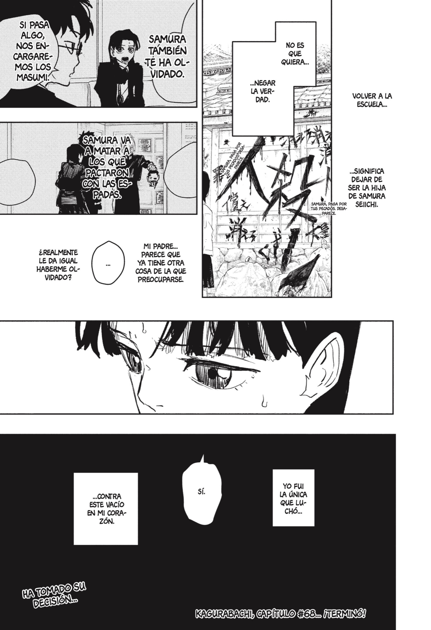 Read Kagurabachi Español Manga Online