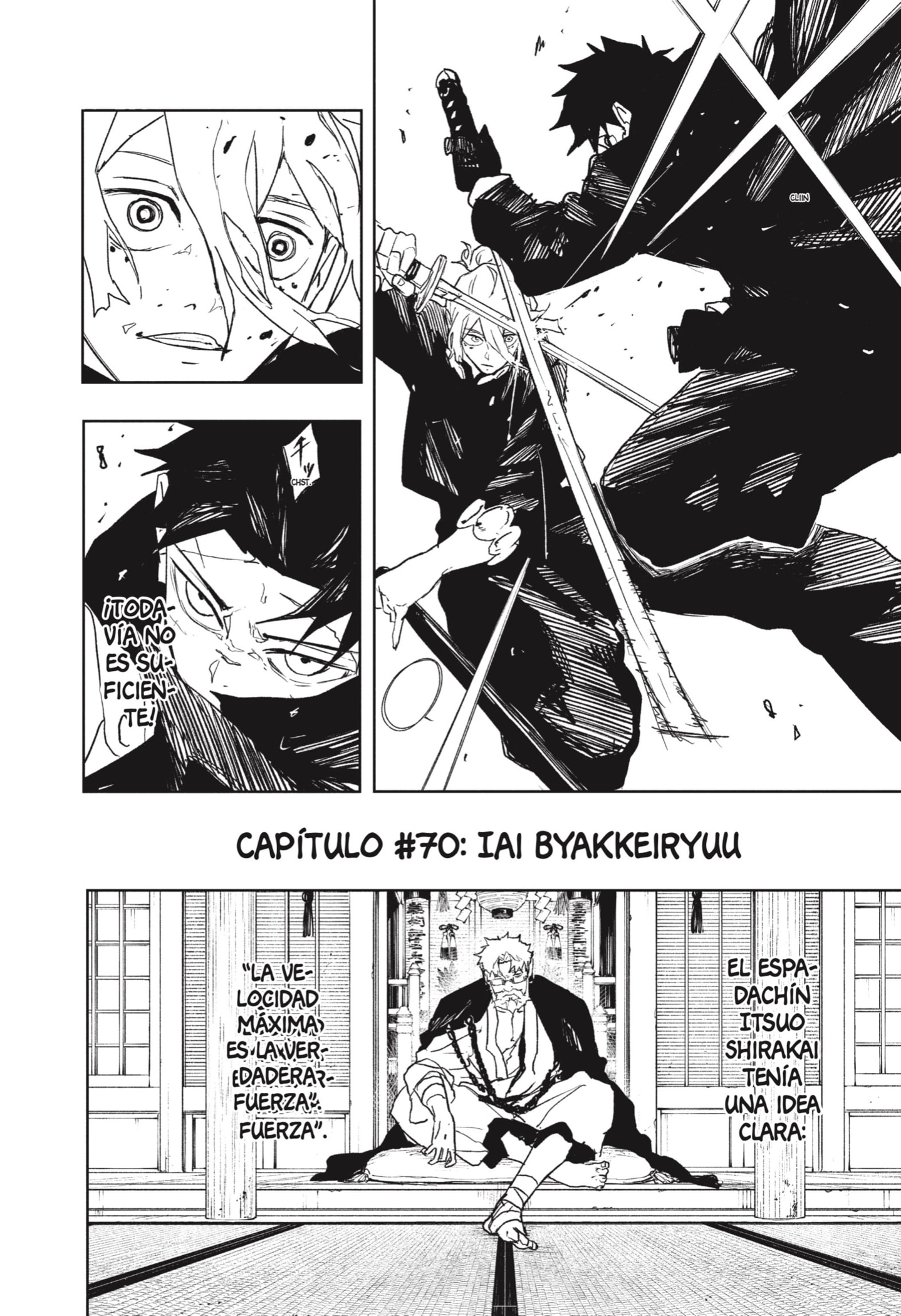 Read Kagurabachi Español Manga Online