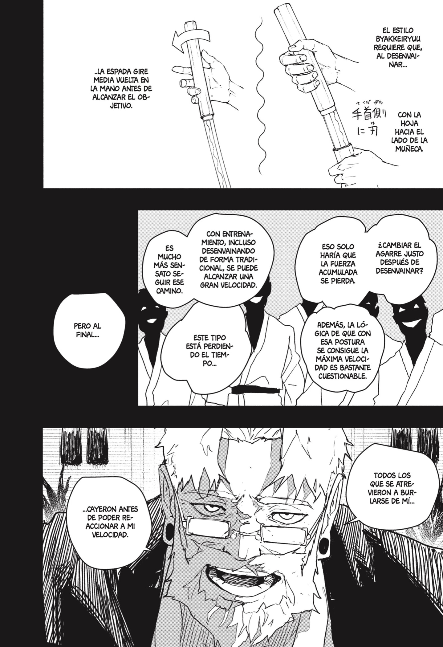 Read Kagurabachi Español Manga Online