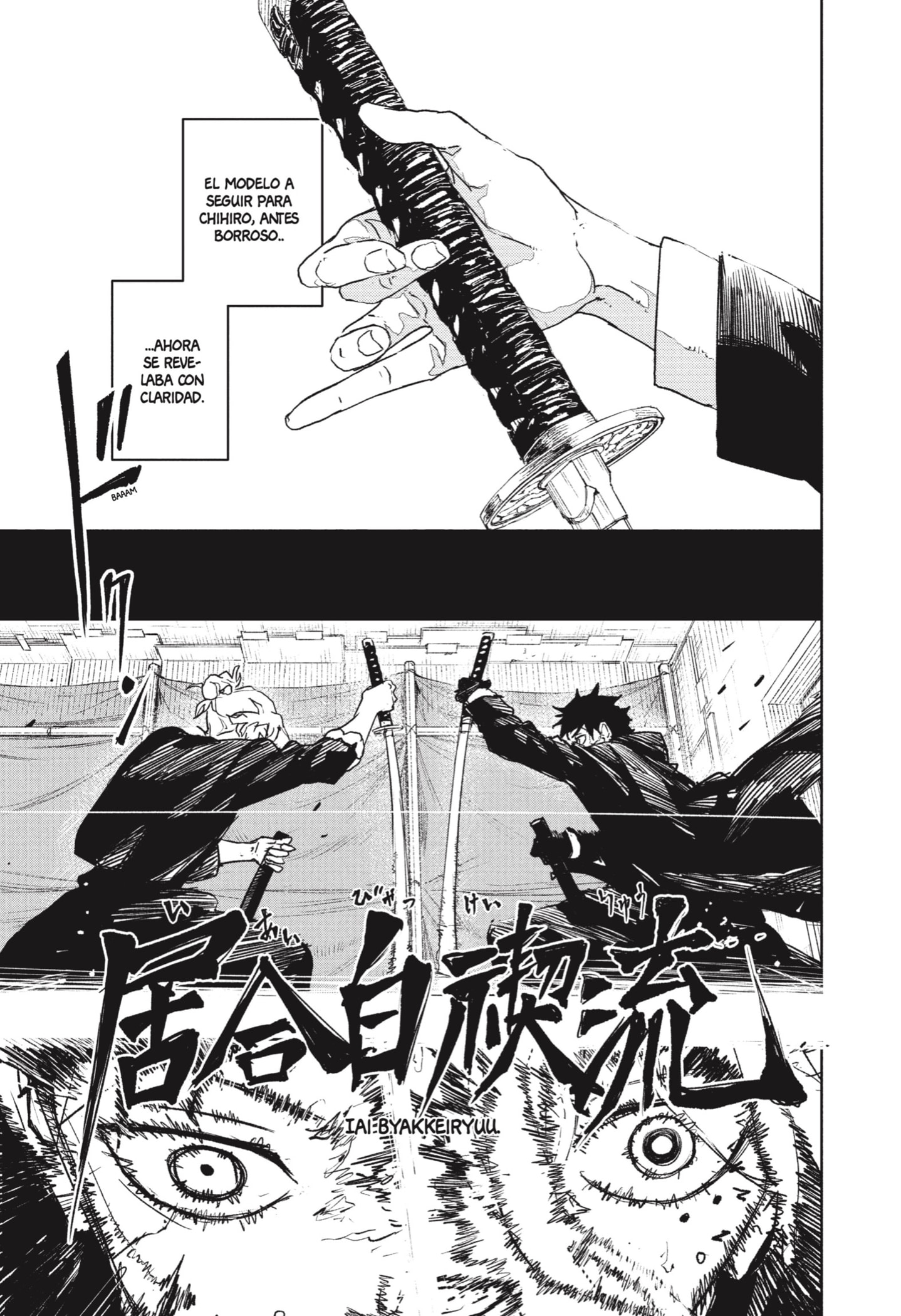 Read Kagurabachi Español Manga Online