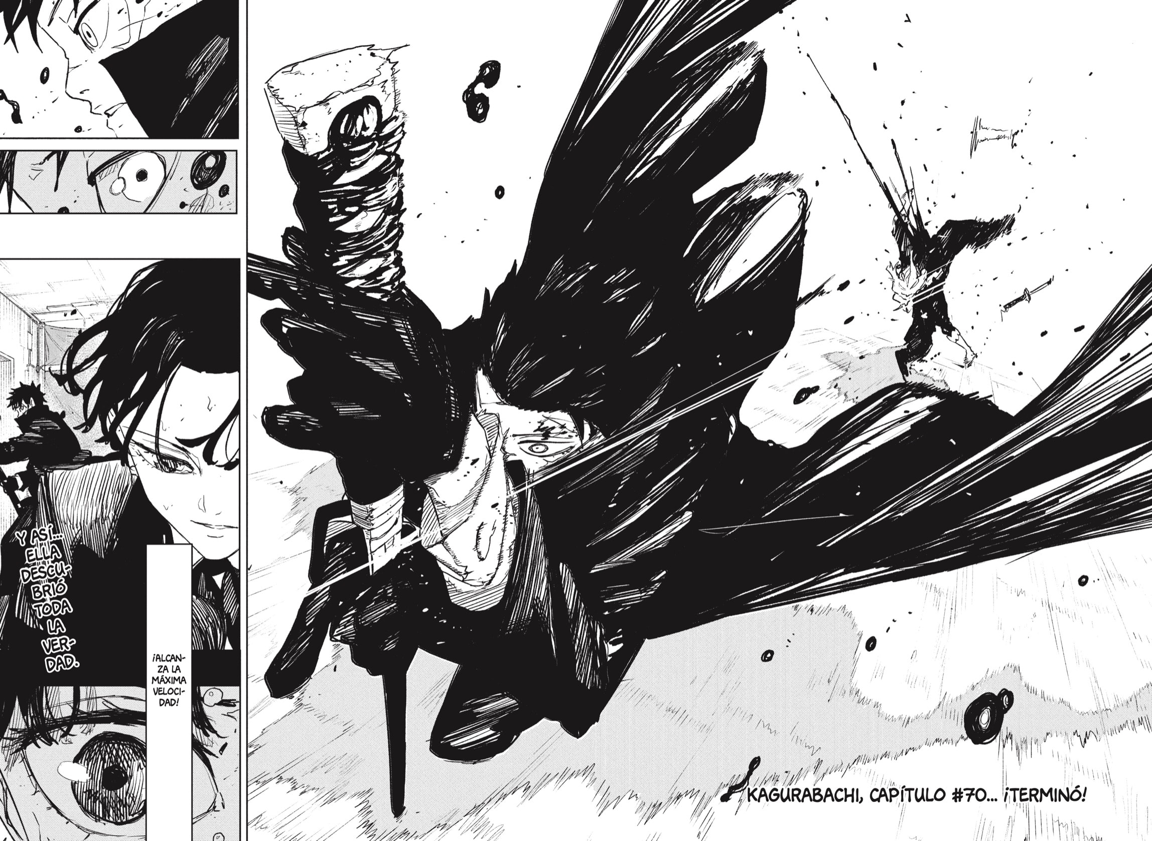 Read Kagurabachi Español Manga Online