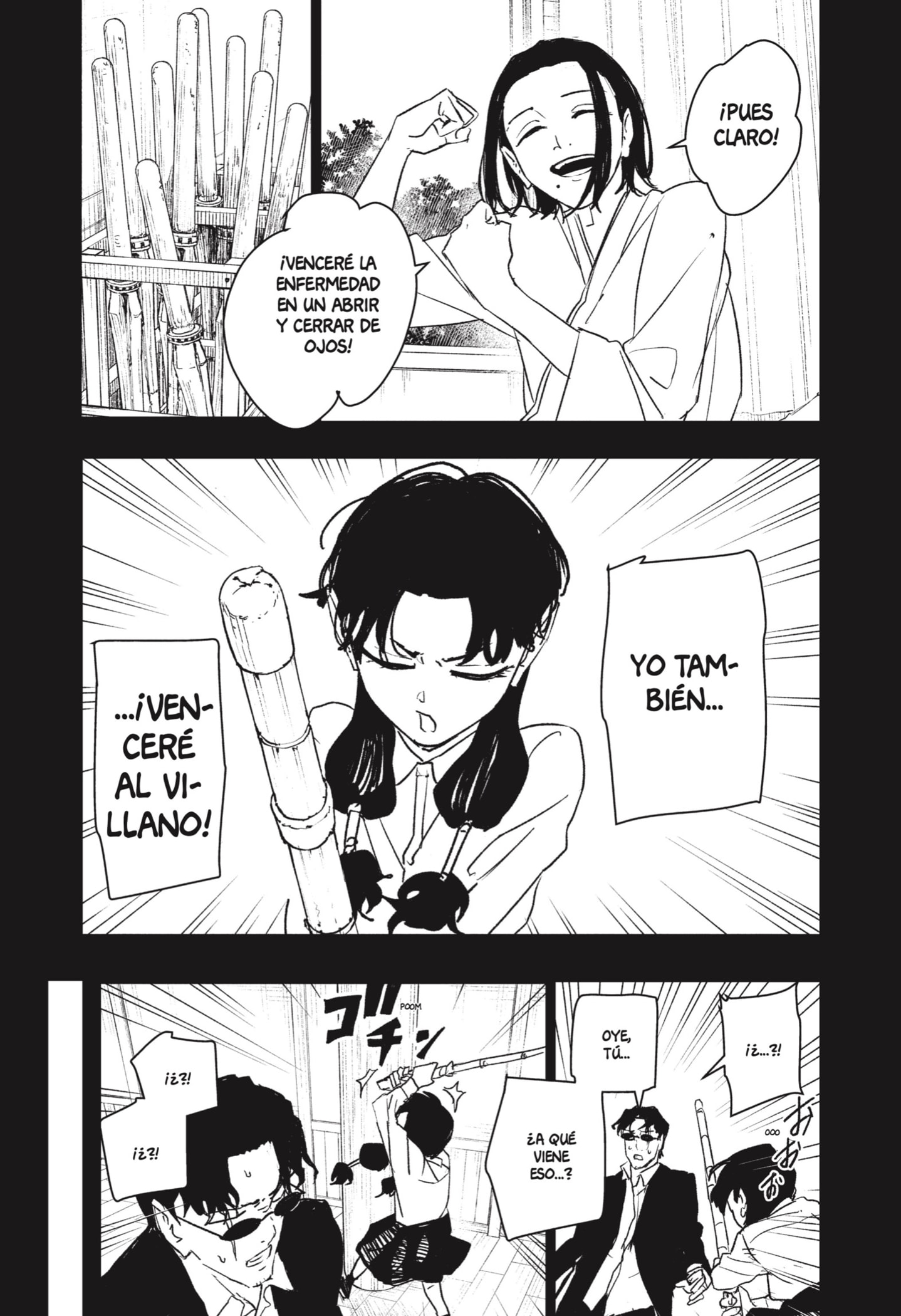 Read Kagurabachi Español Manga Online