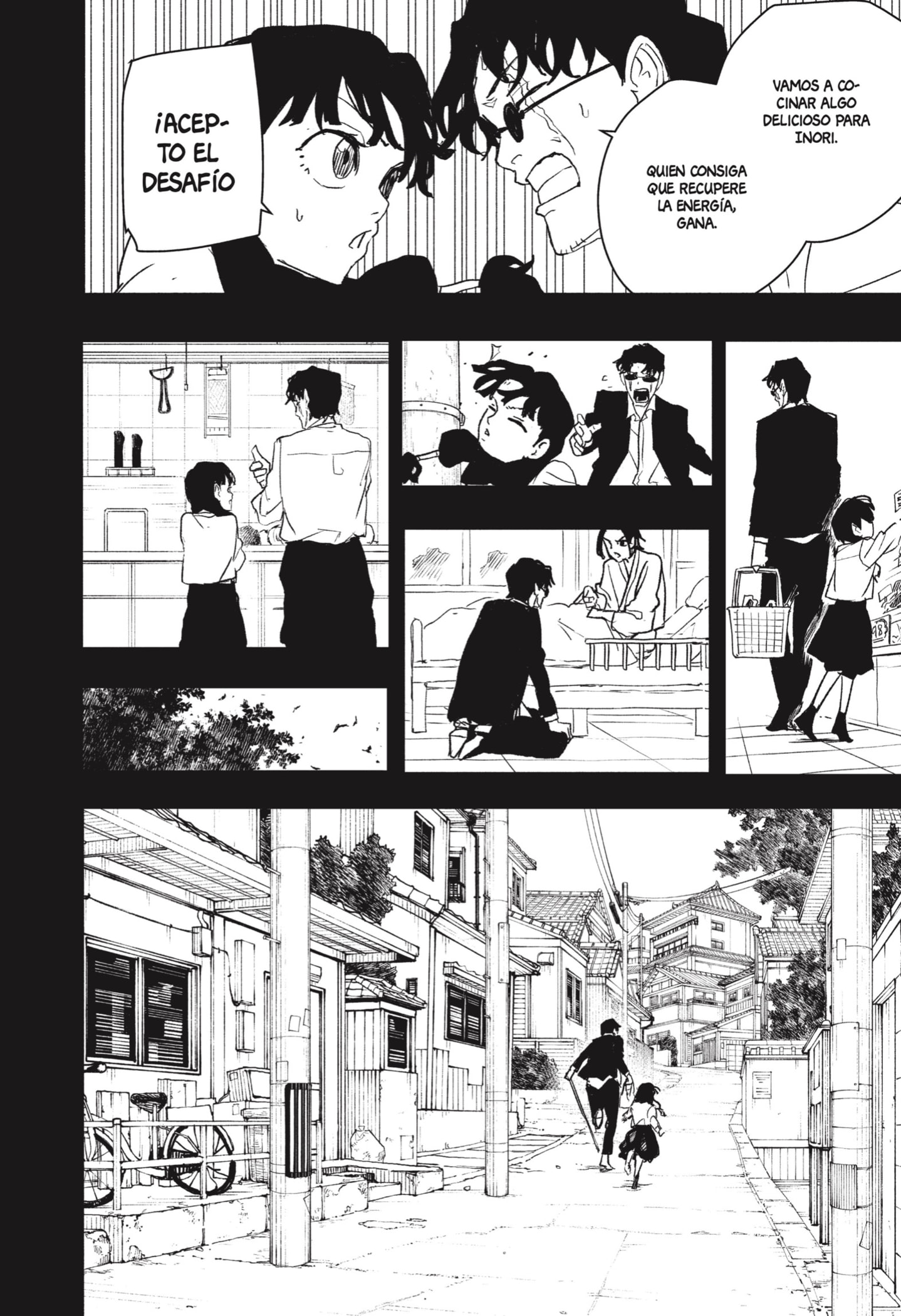 Read Kagurabachi Español Manga Online