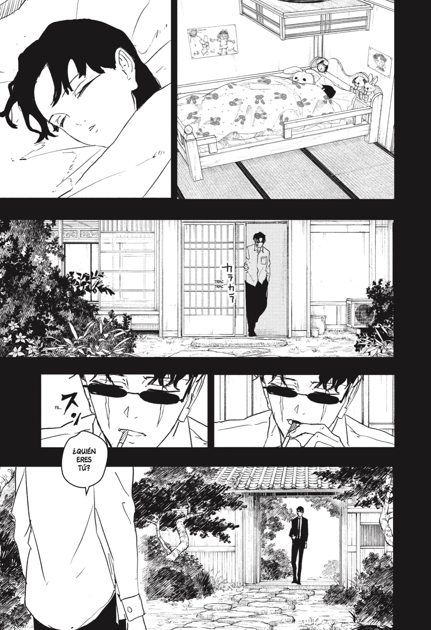 Read Kagurabachi Español Manga Online