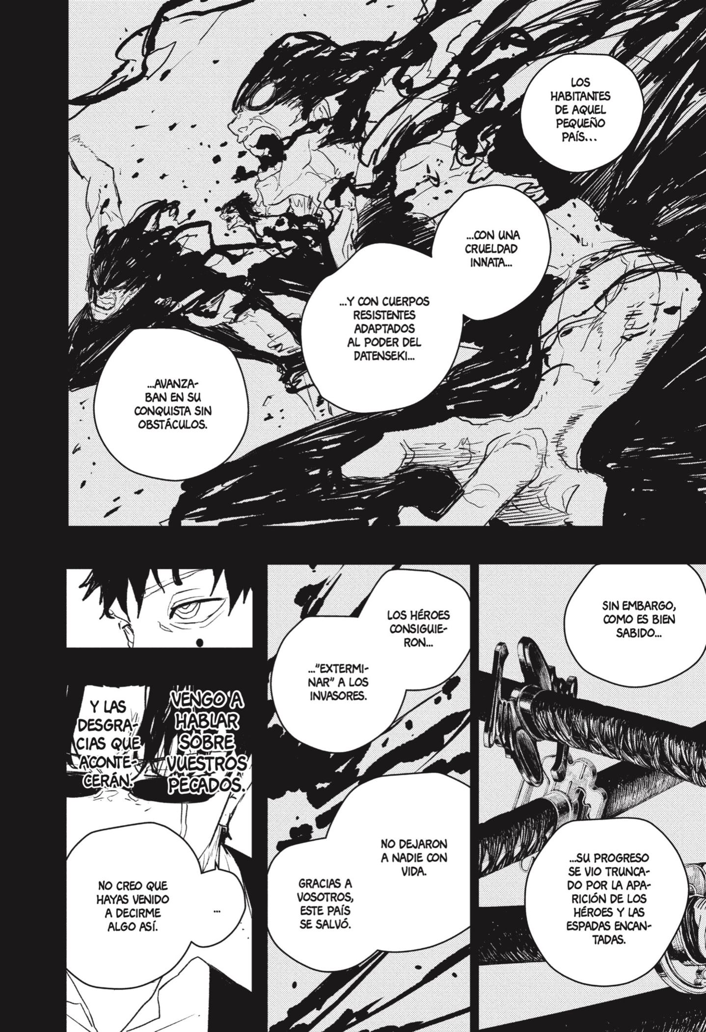 Read Kagurabachi Español Manga Online