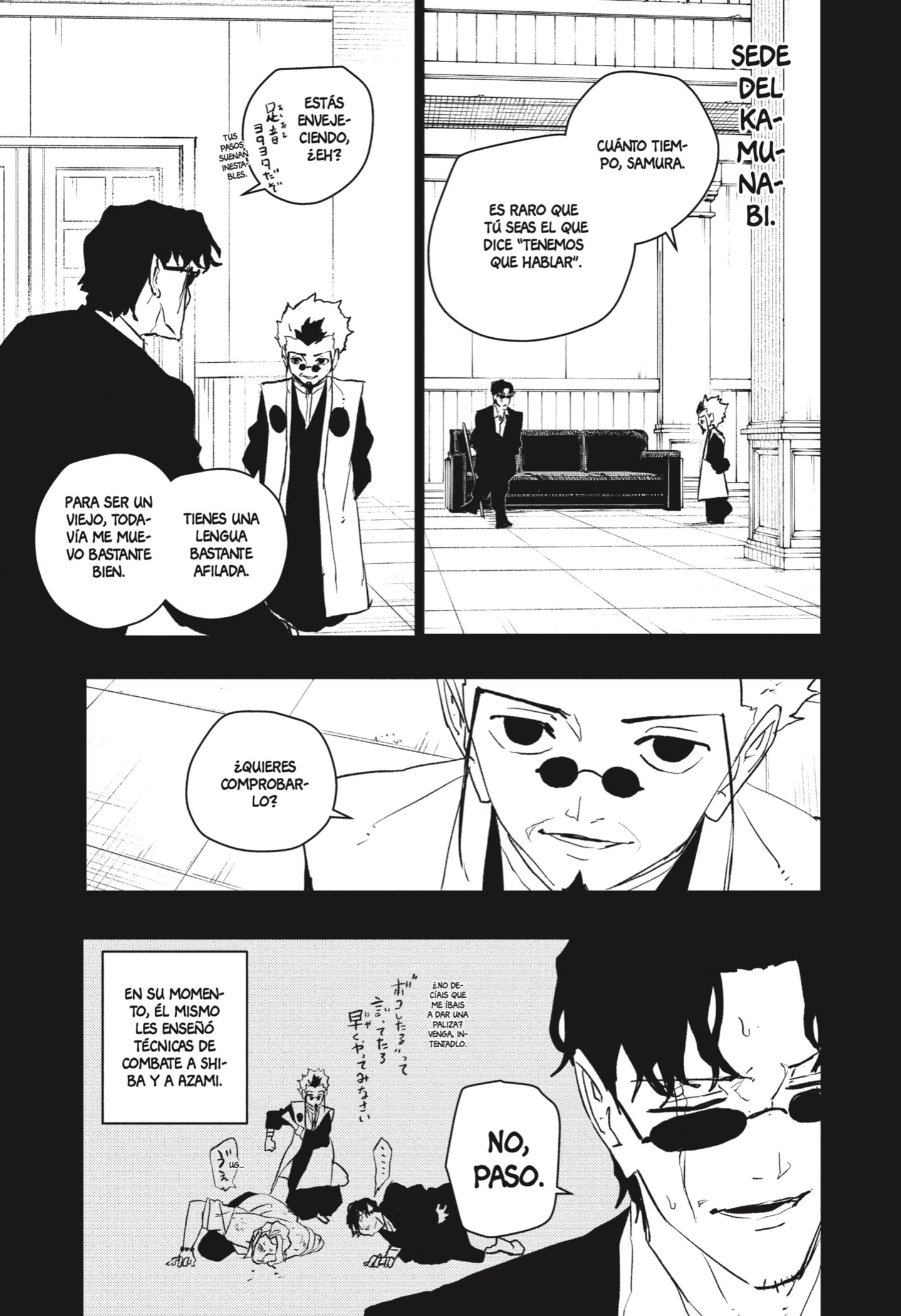 Read Kagurabachi Español Manga Online