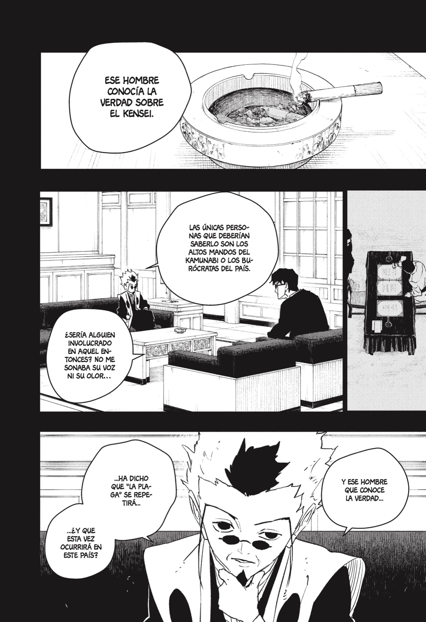 Read Kagurabachi Español Manga Online