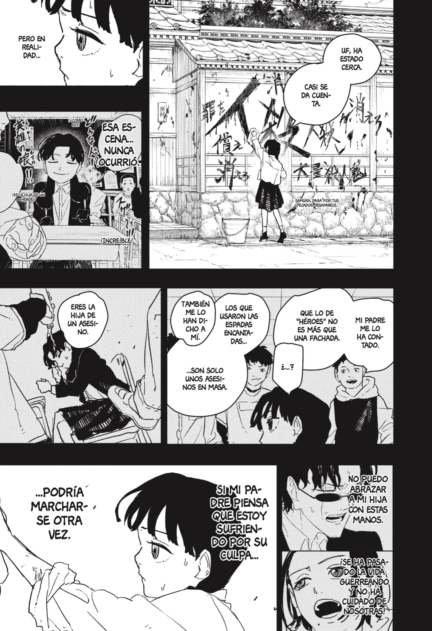 Read Kagurabachi Español Manga Online