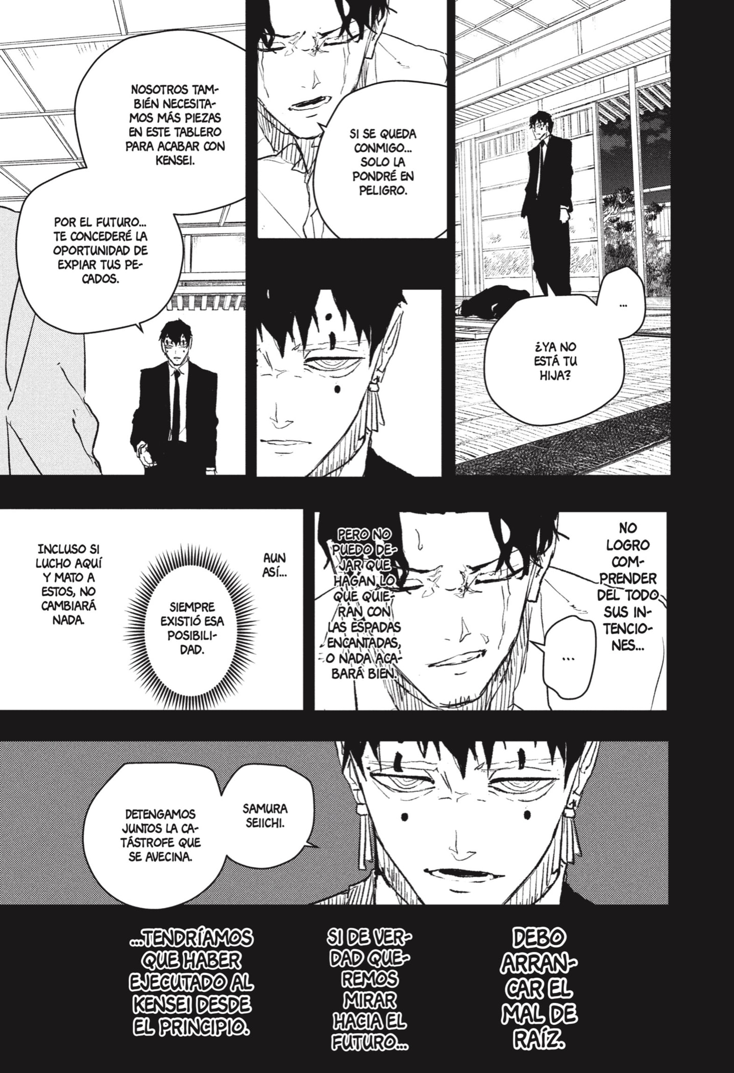 Read Kagurabachi Español Manga Online