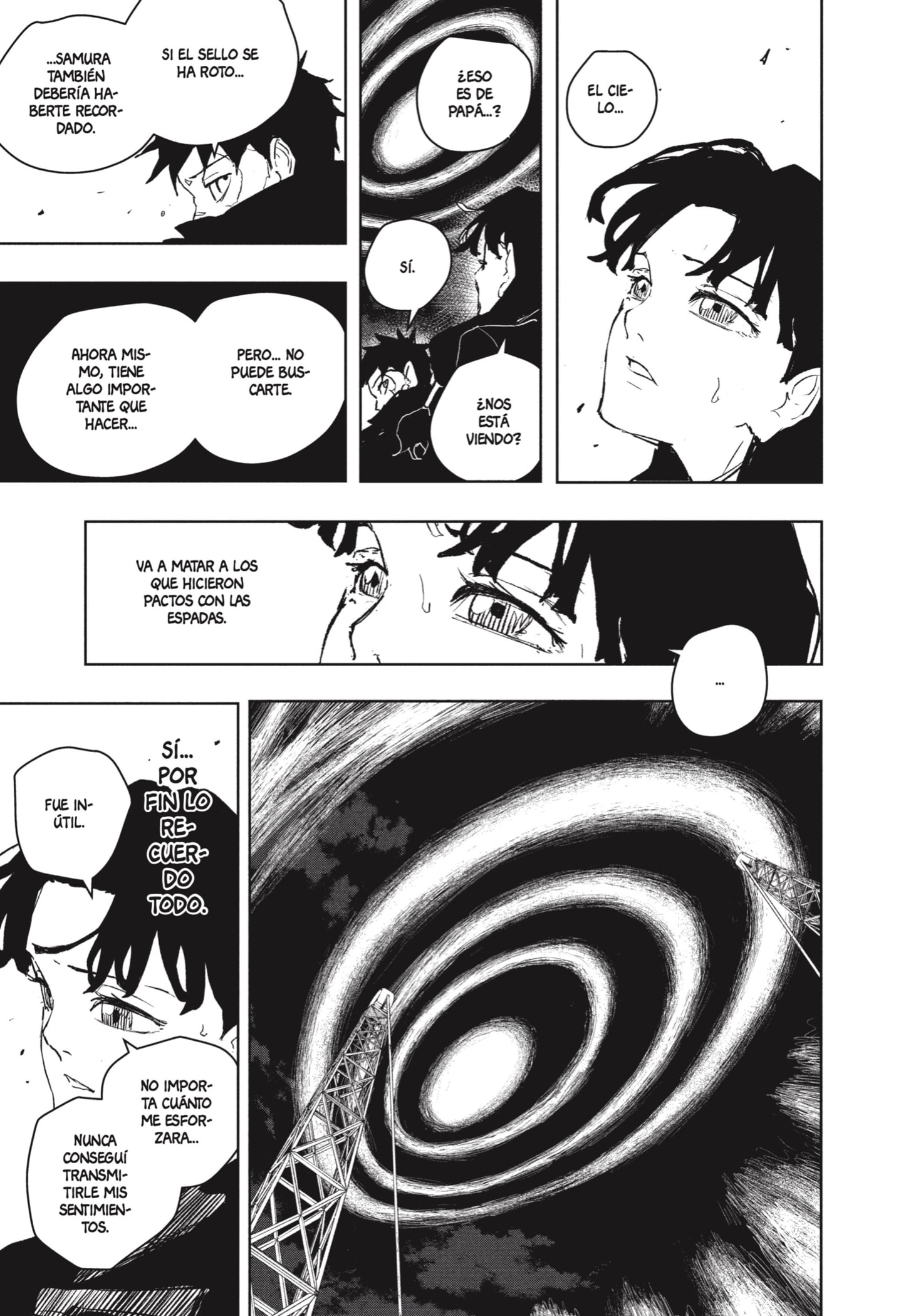 Read Kagurabachi Español Manga Online