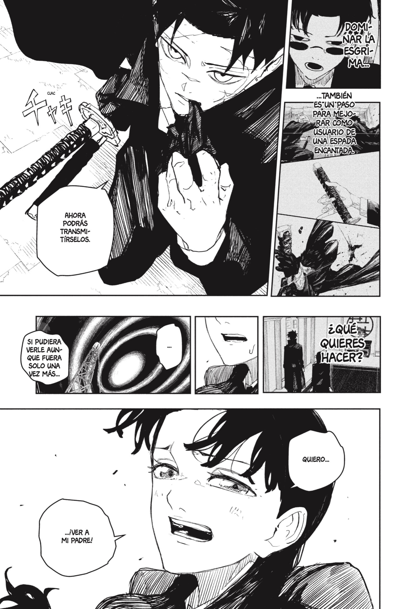 Read Kagurabachi Español Manga Online