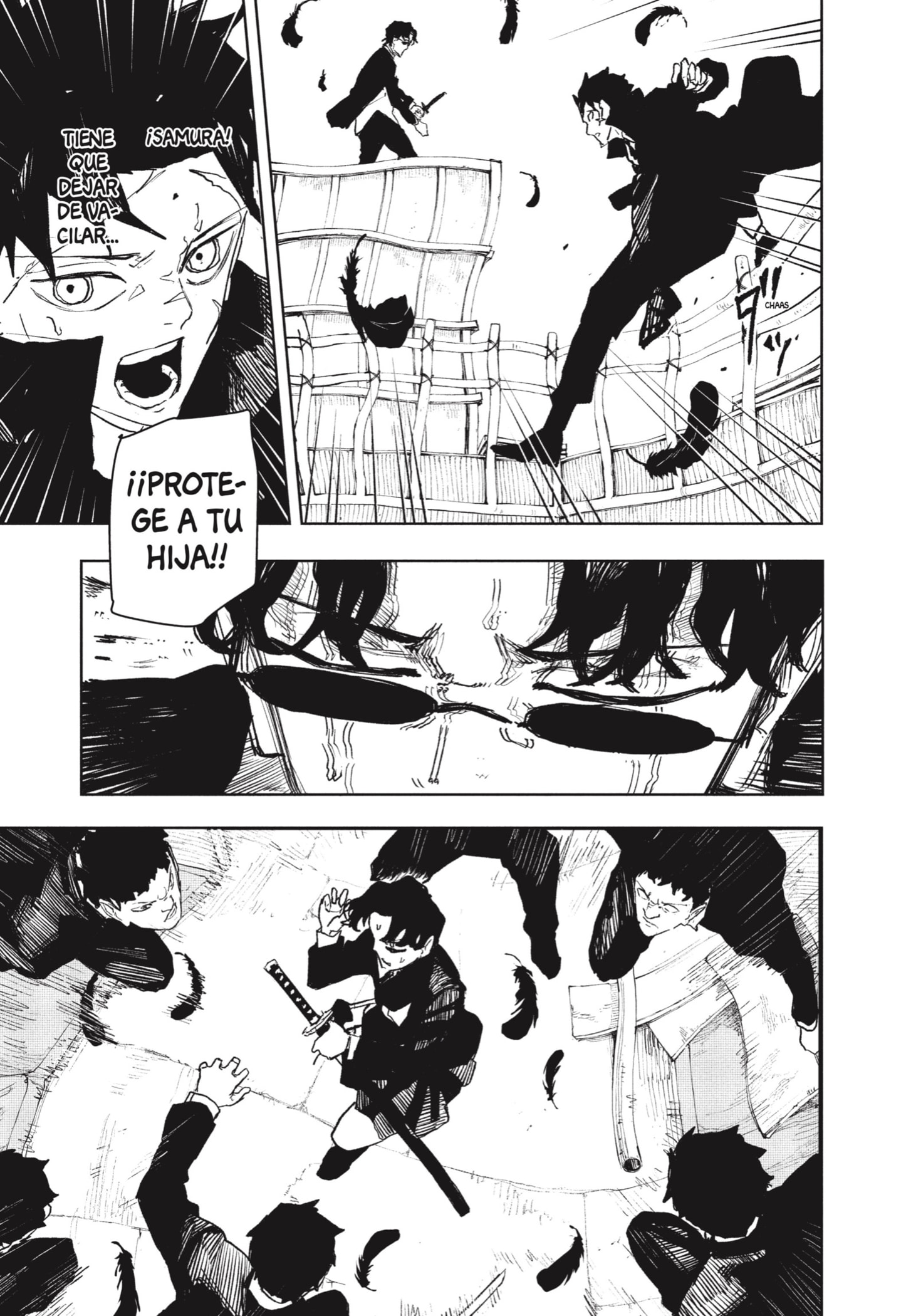 Read Kagurabachi Español Manga Online