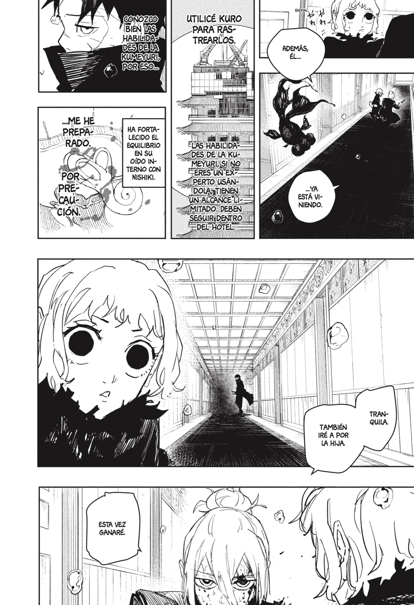 Read Kagurabachi Español Manga Online