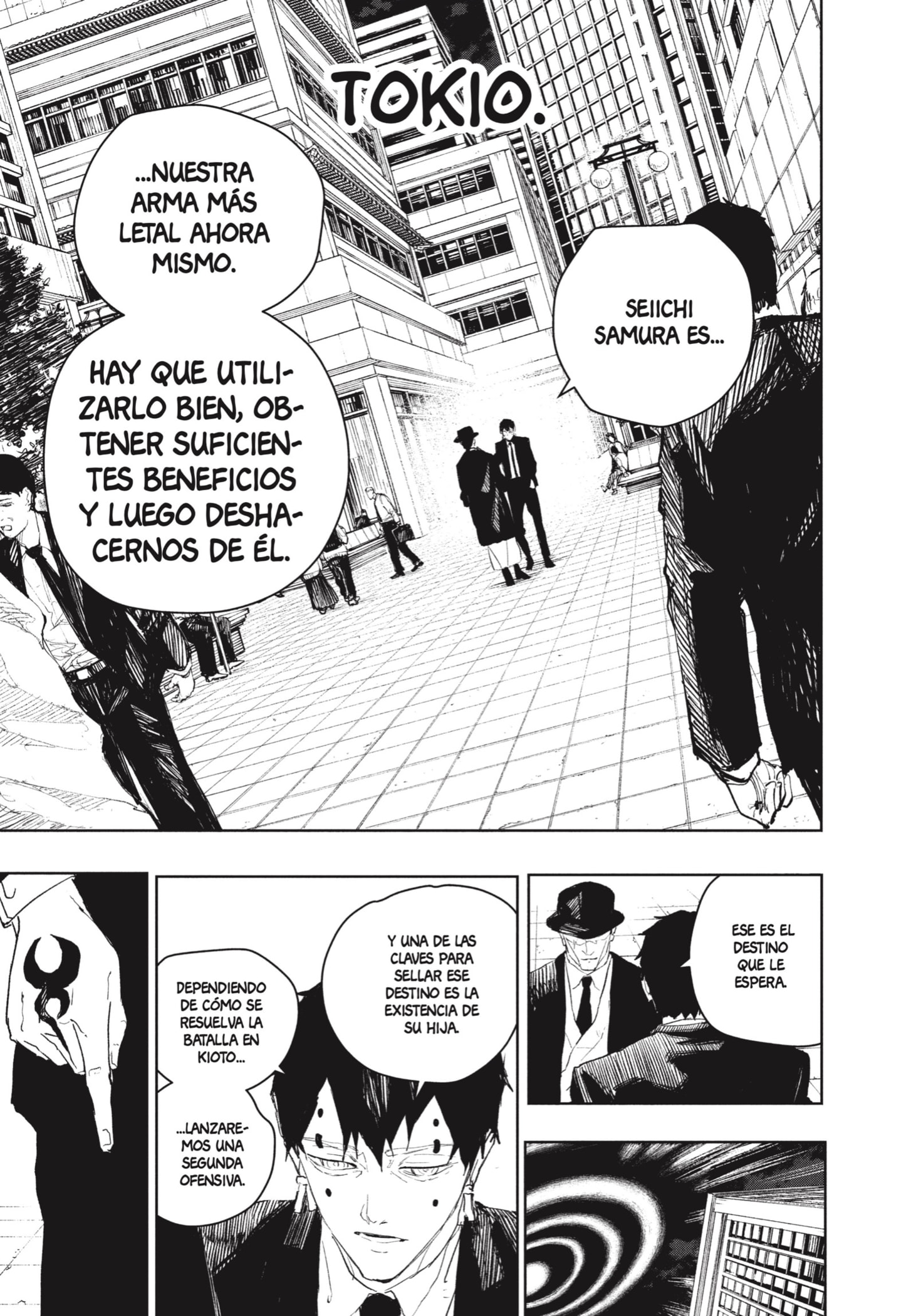 Read Kagurabachi Español Manga Online