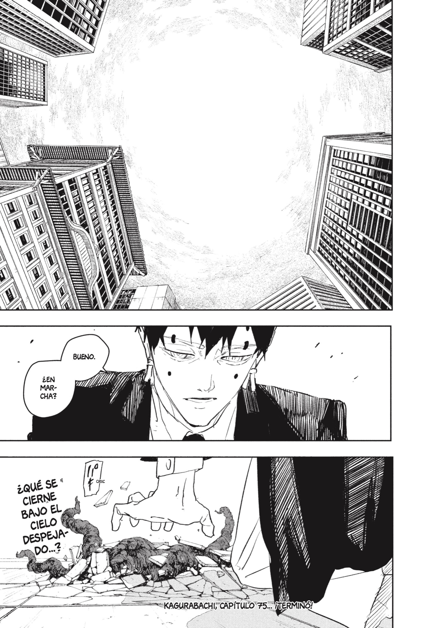 Read Kagurabachi Español Manga Online