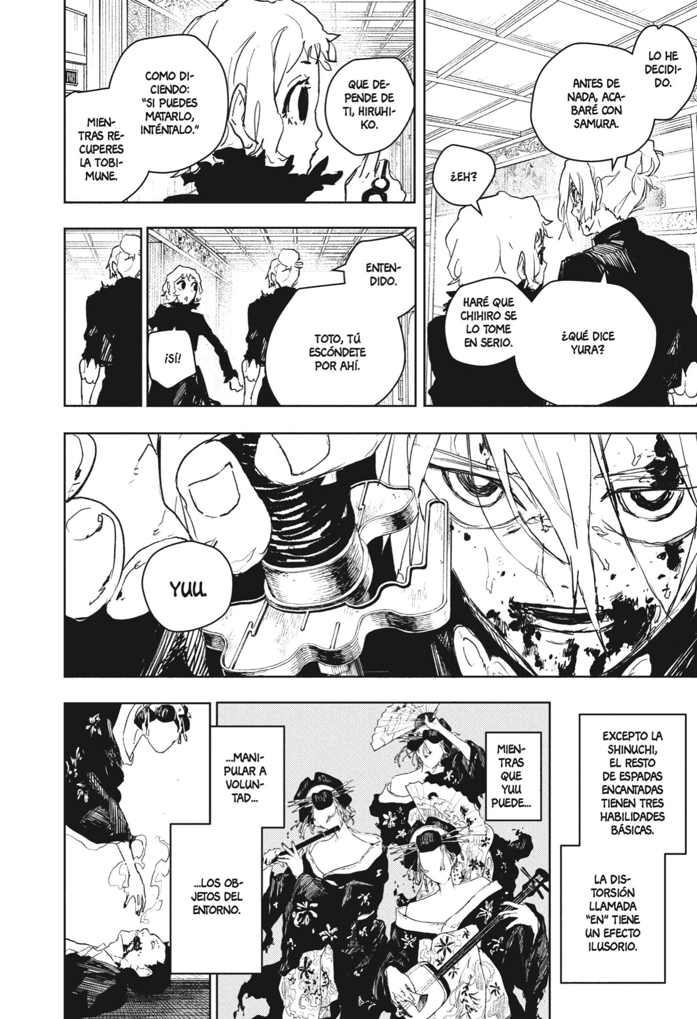 Read Kagurabachi Español Manga Online