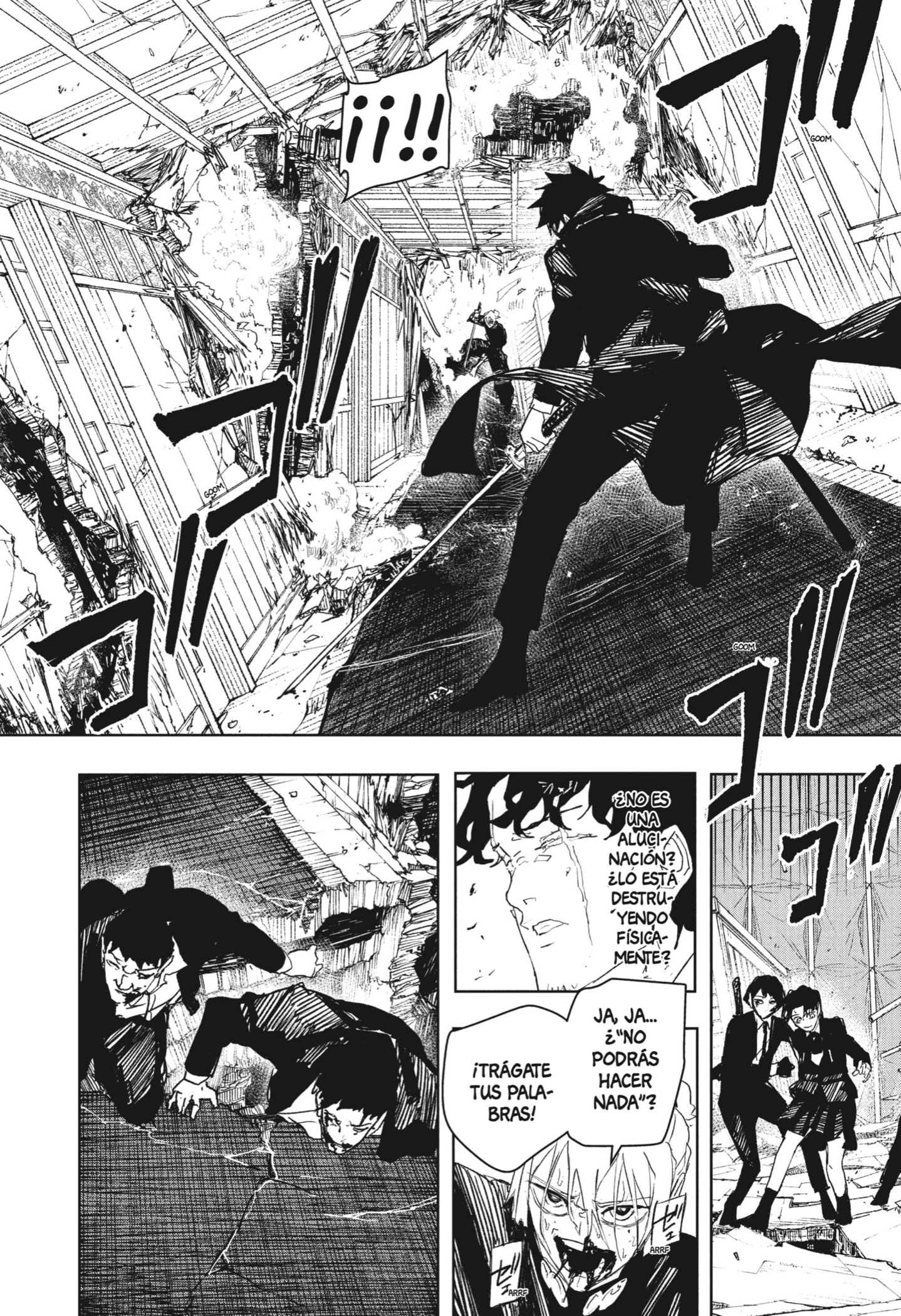 Read Kagurabachi Español Manga Online