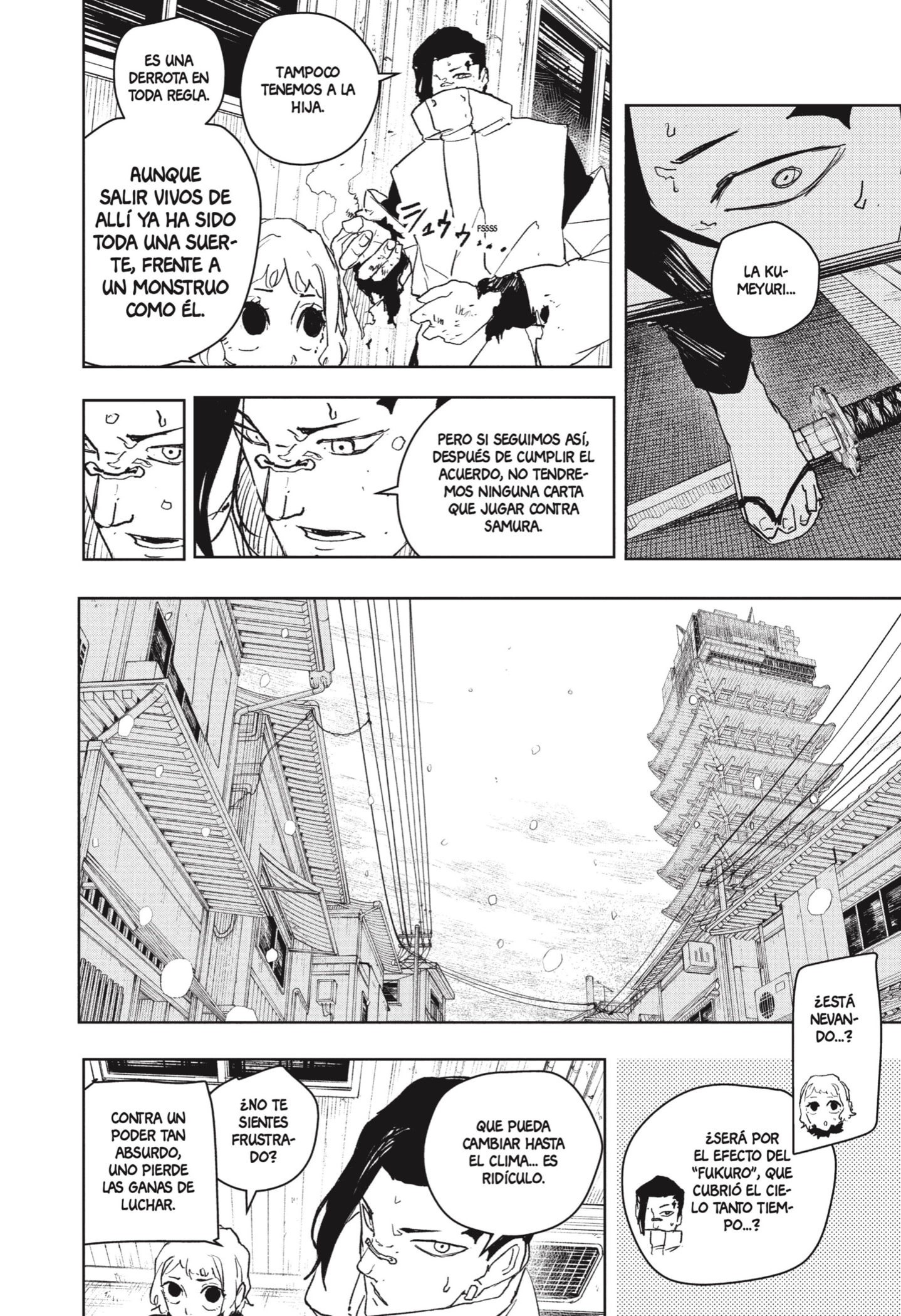 Read Kagurabachi Español Manga Online