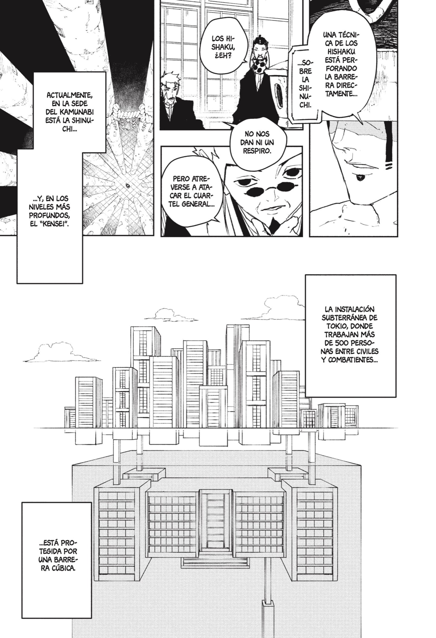 Read Kagurabachi Español Manga Online