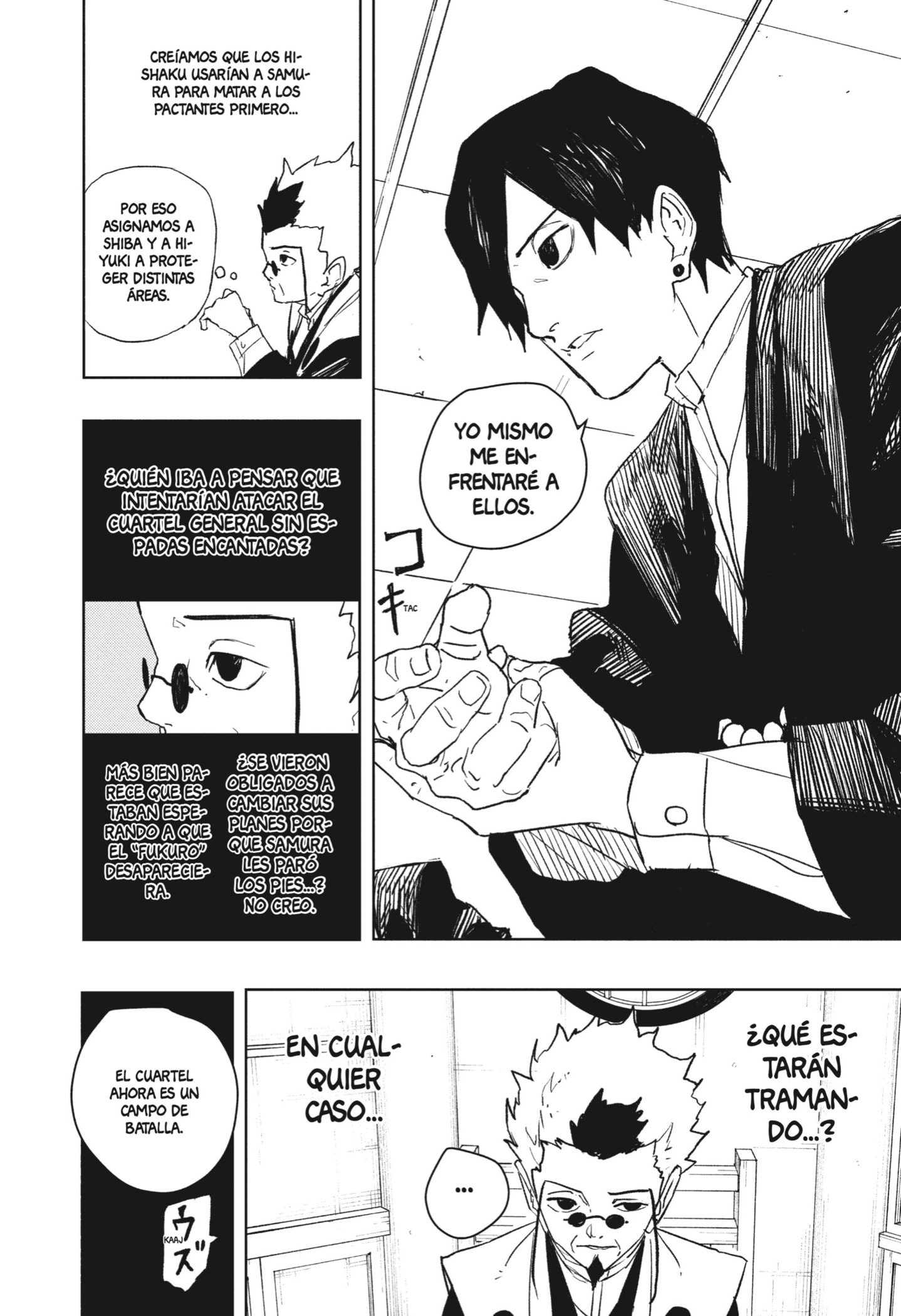 Read Kagurabachi Español Manga Online