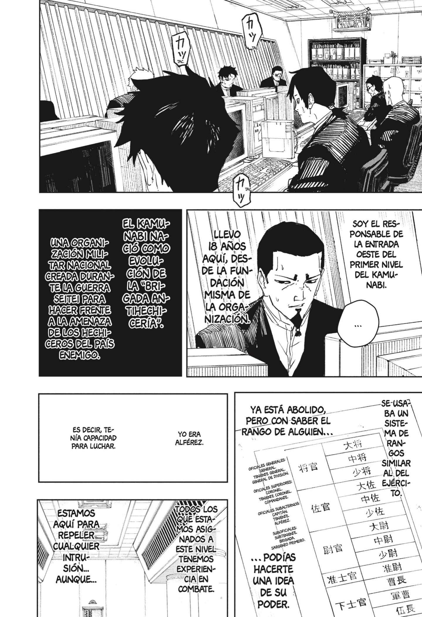 Read Kagurabachi Español Manga Online