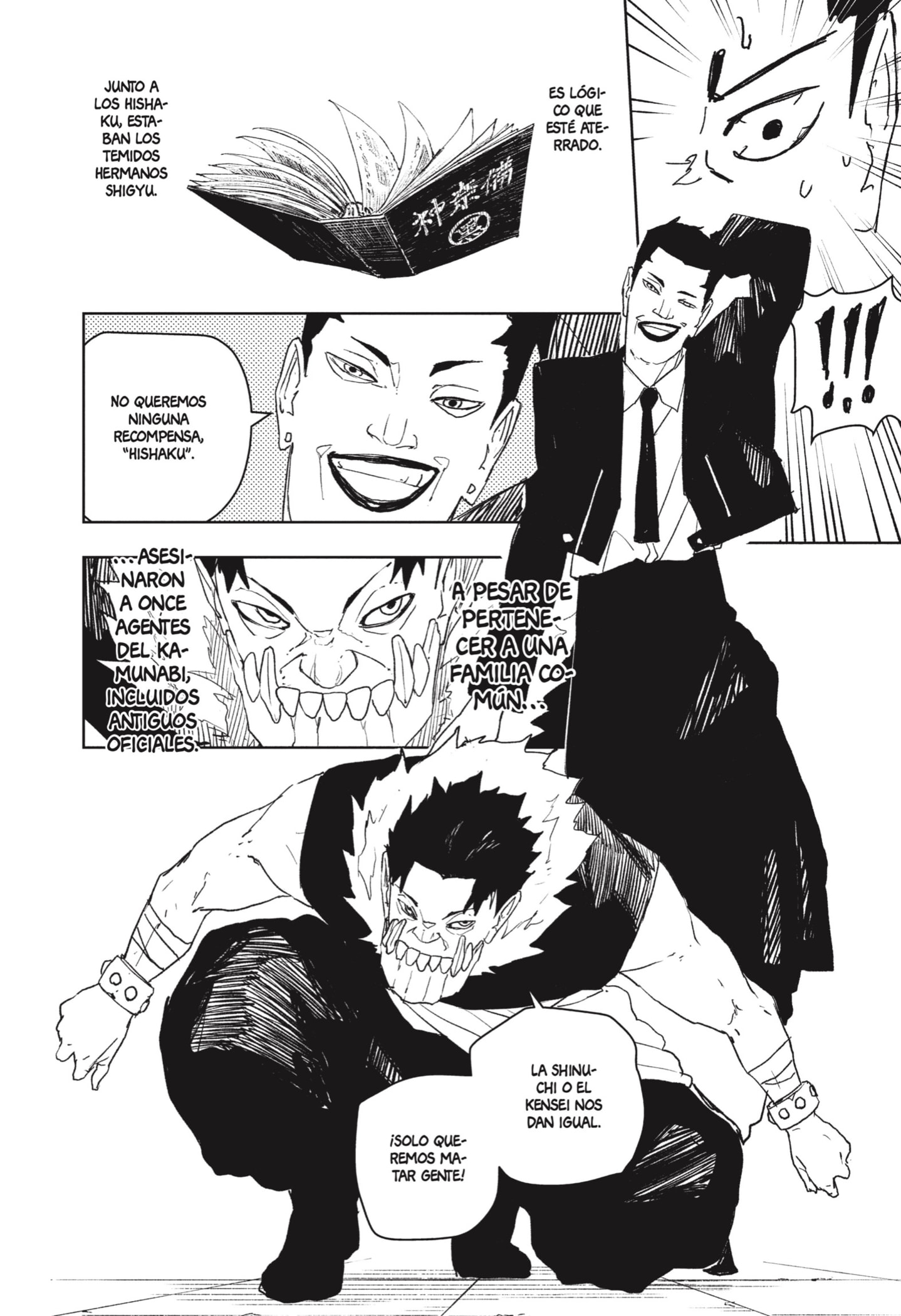 Read Kagurabachi Español Manga Online