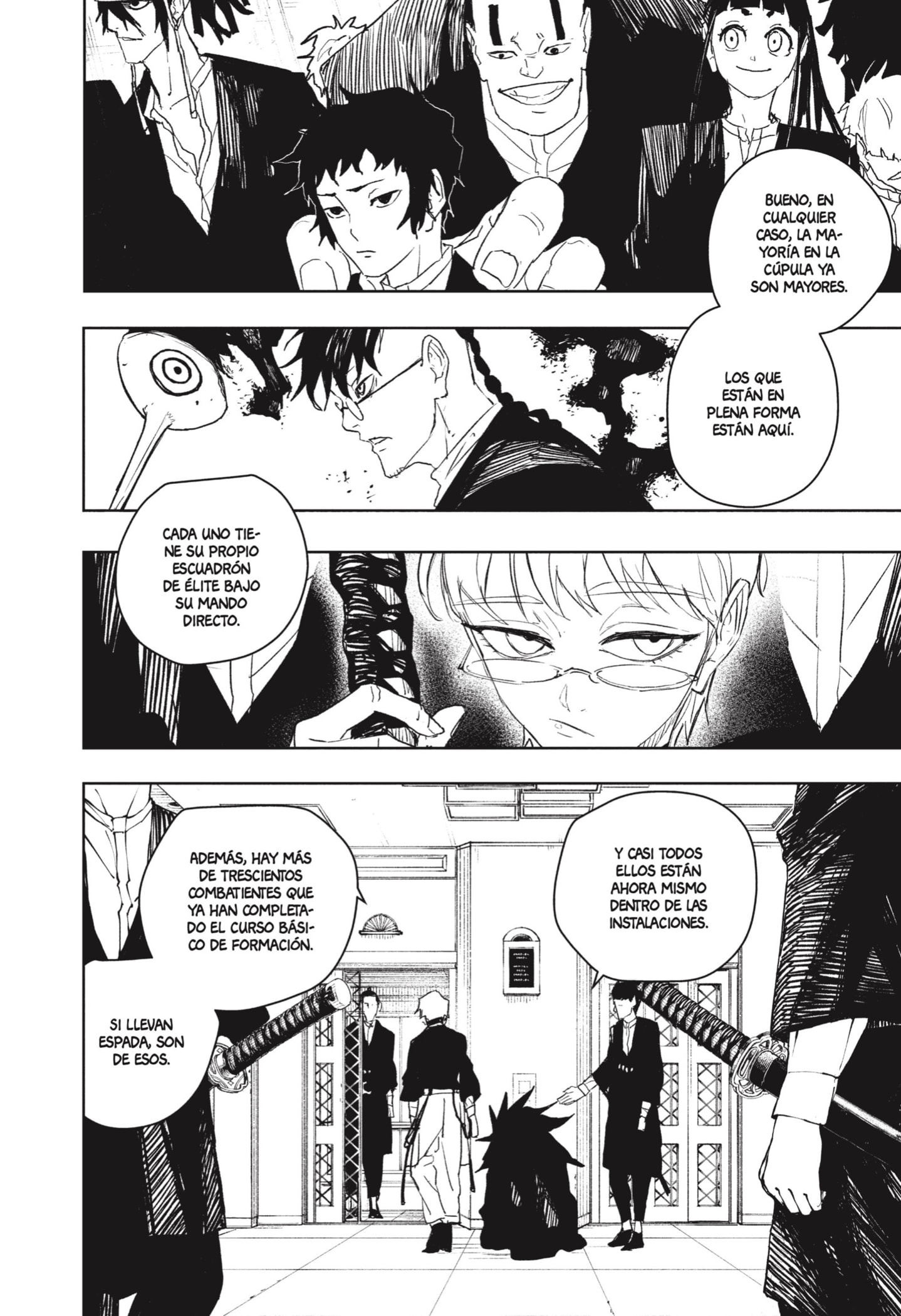 Read Kagurabachi Español Manga Online