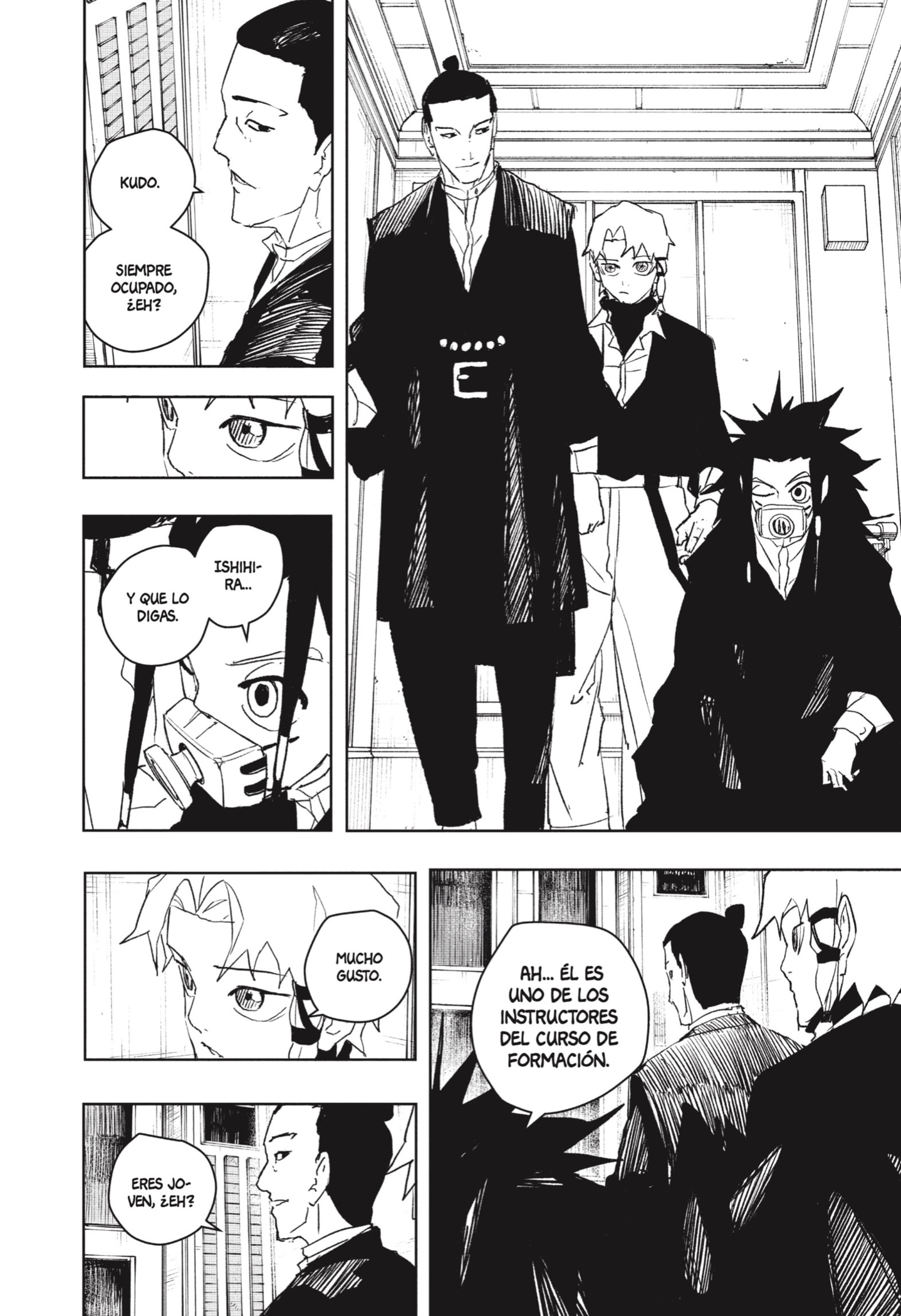 Read Kagurabachi Español Manga Online