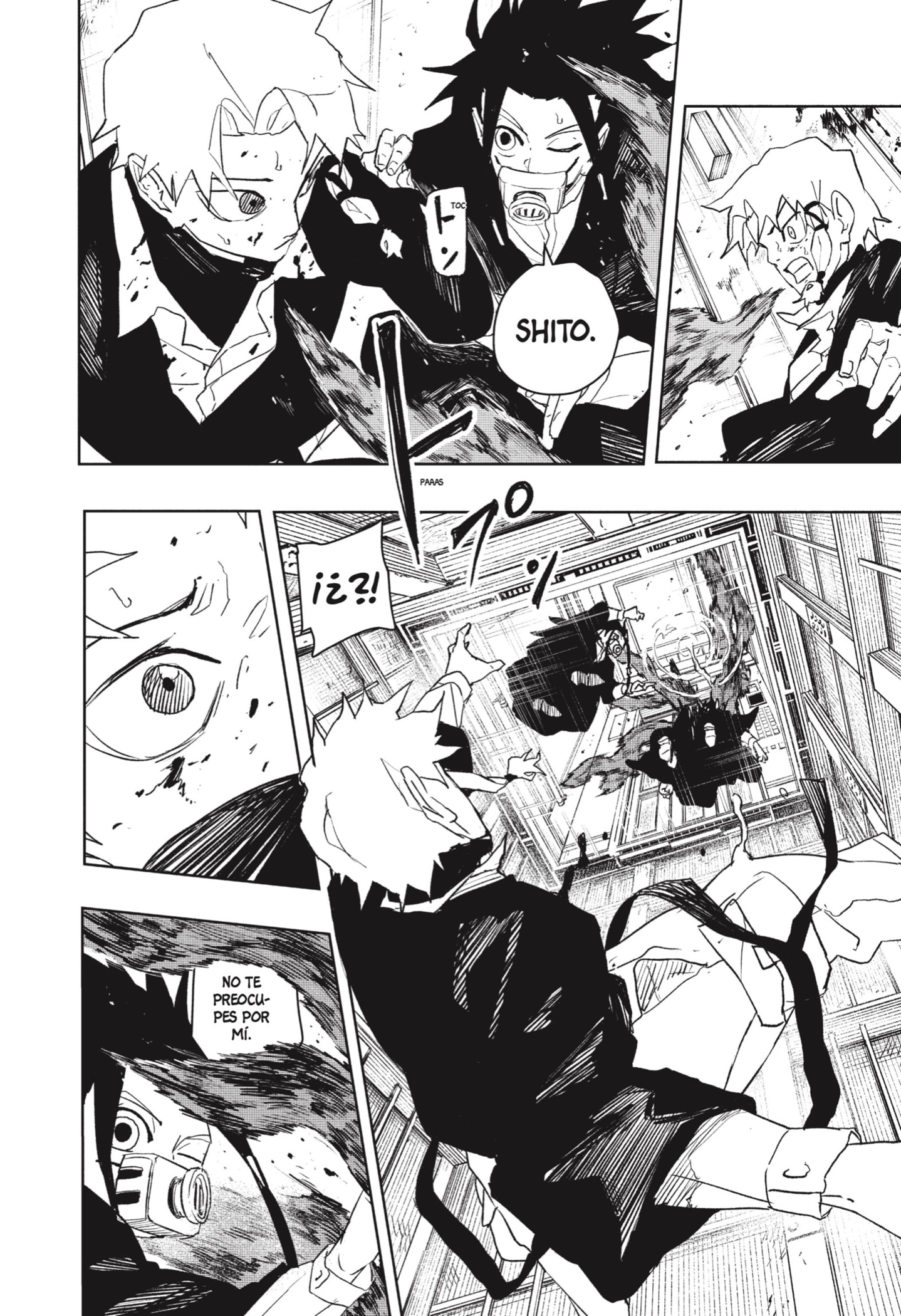 Read Kagurabachi Español Manga Online