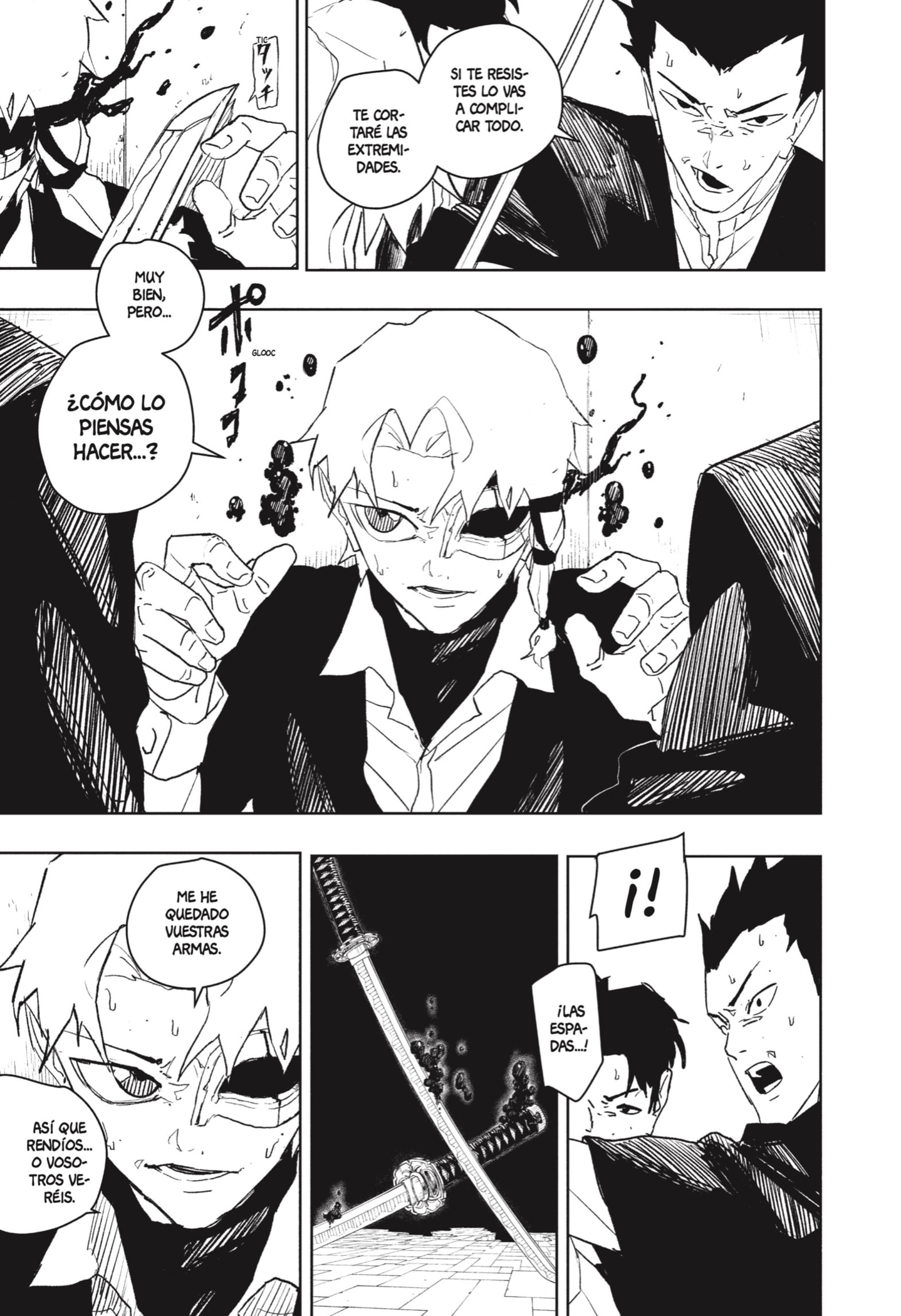 Read Kagurabachi Español Manga Online