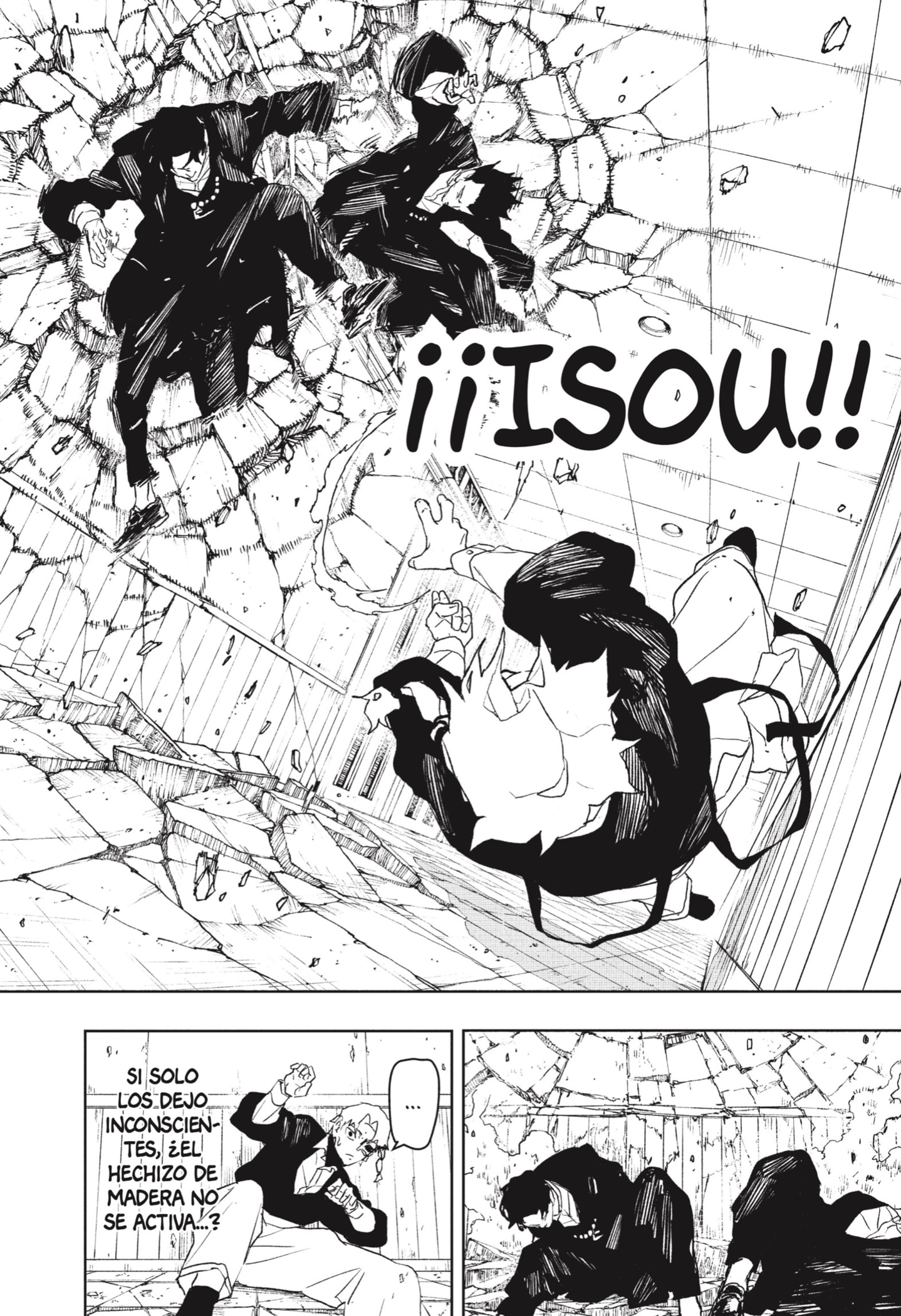 Read Kagurabachi Español Manga Online