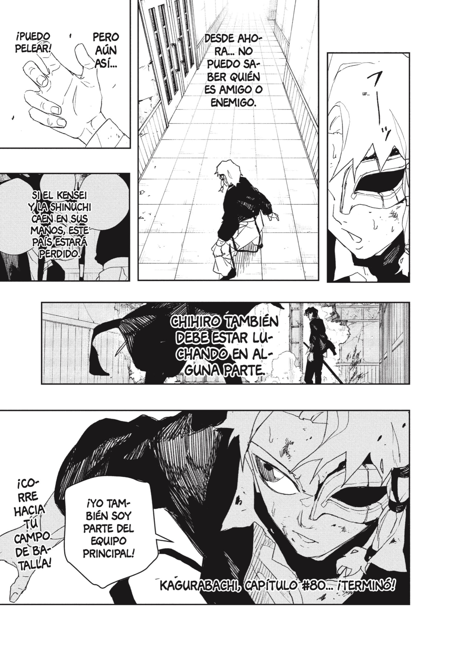 Read Kagurabachi Español Manga Online