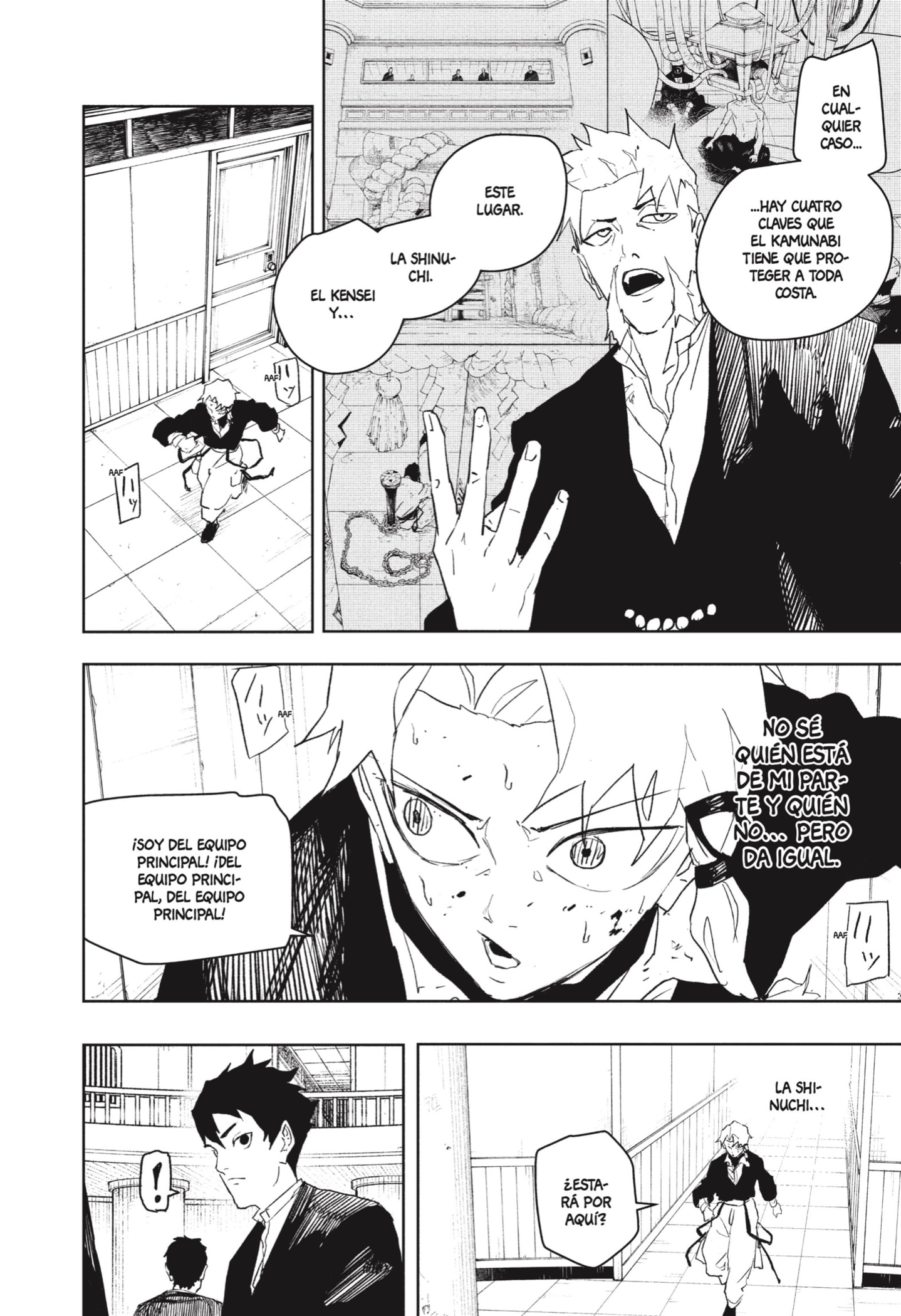 Read Kagurabachi Español Manga Online