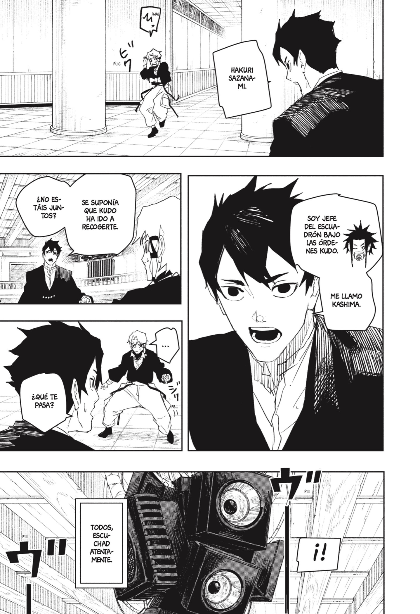 Read Kagurabachi Español Manga Online