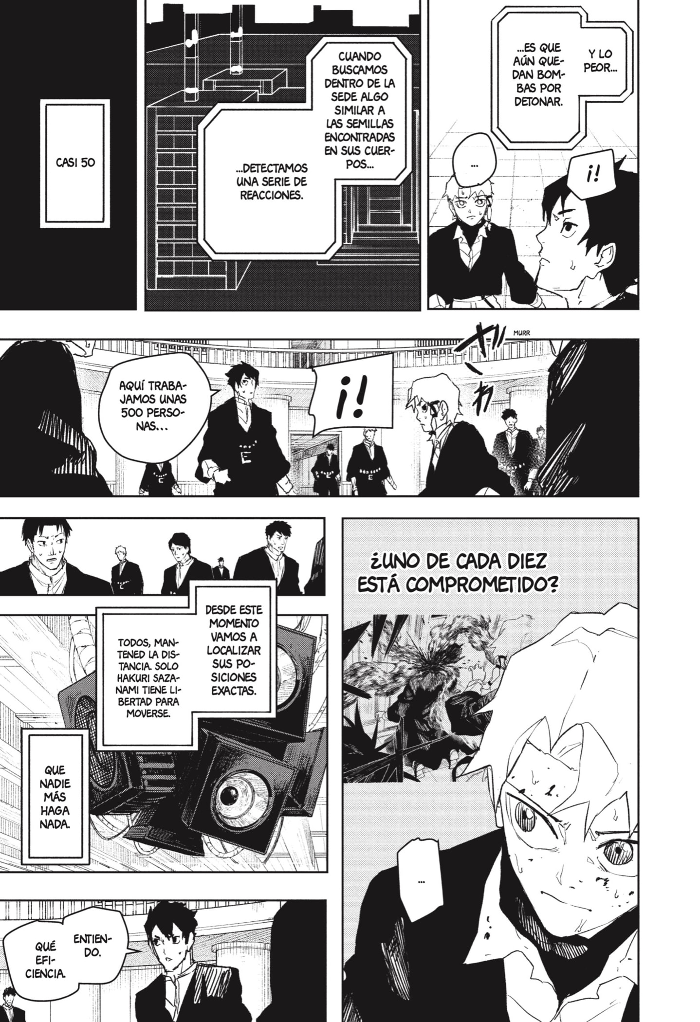 Read Kagurabachi Español Manga Online