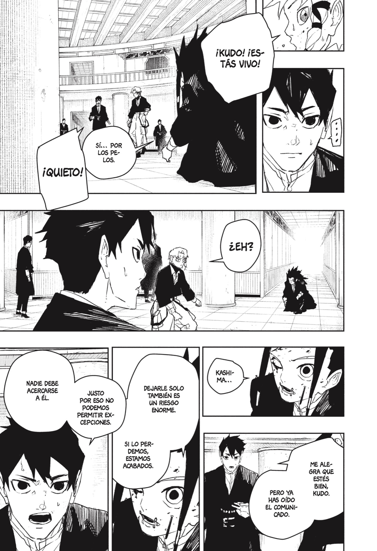 Read Kagurabachi Español Manga Online